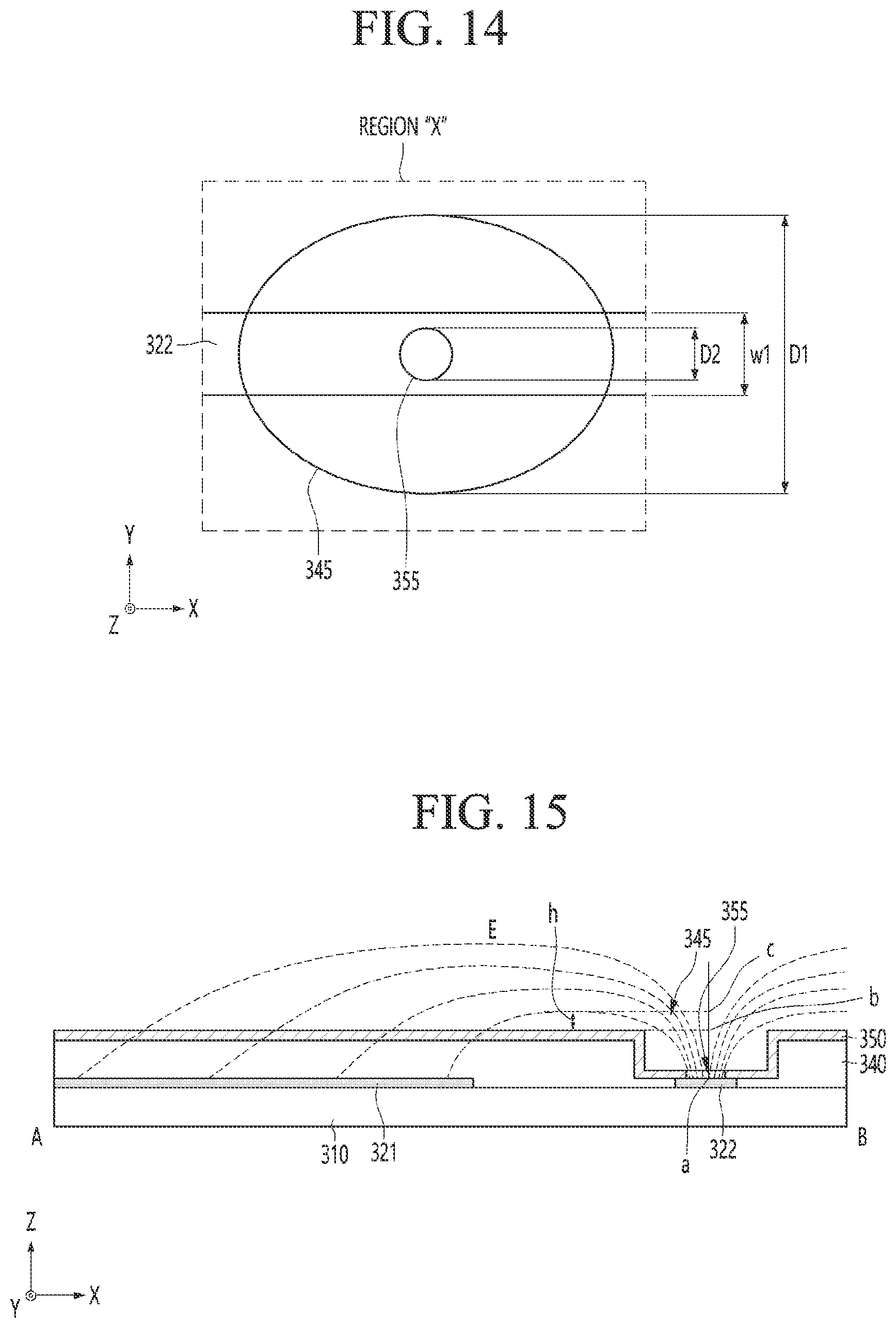 Patent US12327822 Figure 12 – Micro-LED display device including holes and wires configured to improve assembling efficiency