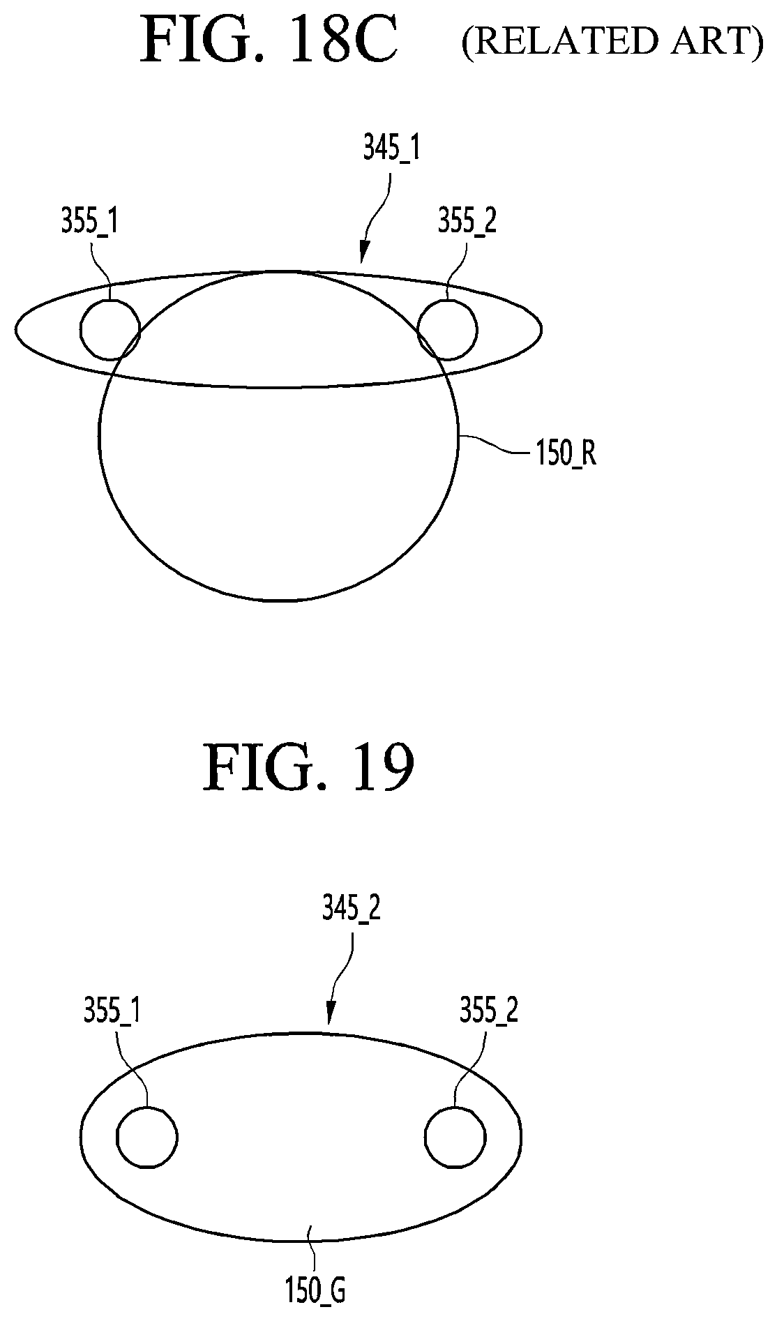 Patent US12327822 Figure 15 – Micro-LED display device including holes and wires configured to improve assembling efficiency