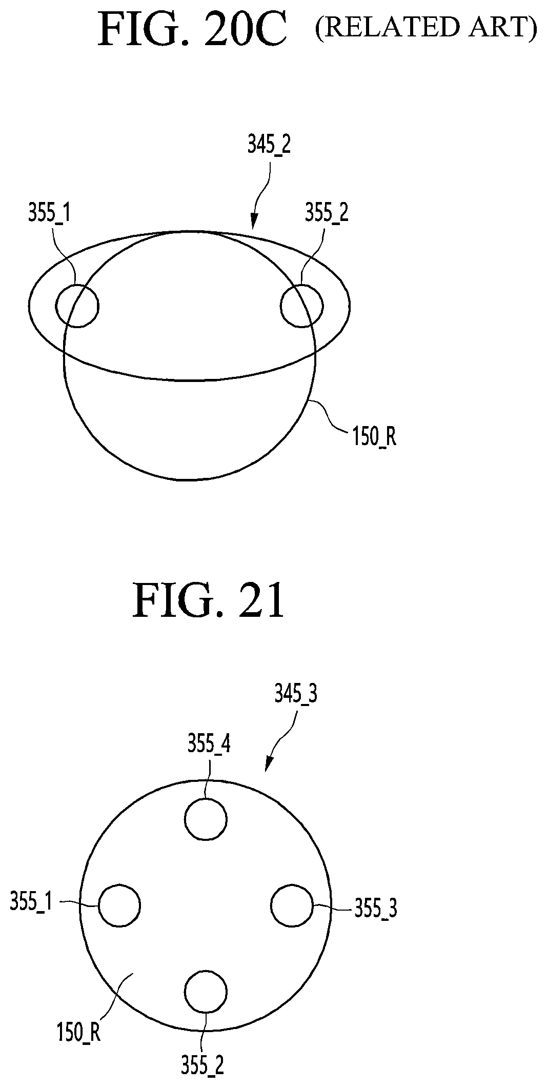 Patent US12327822 Figure 17 – Micro-LED display device including holes and wires configured to improve assembling efficiency