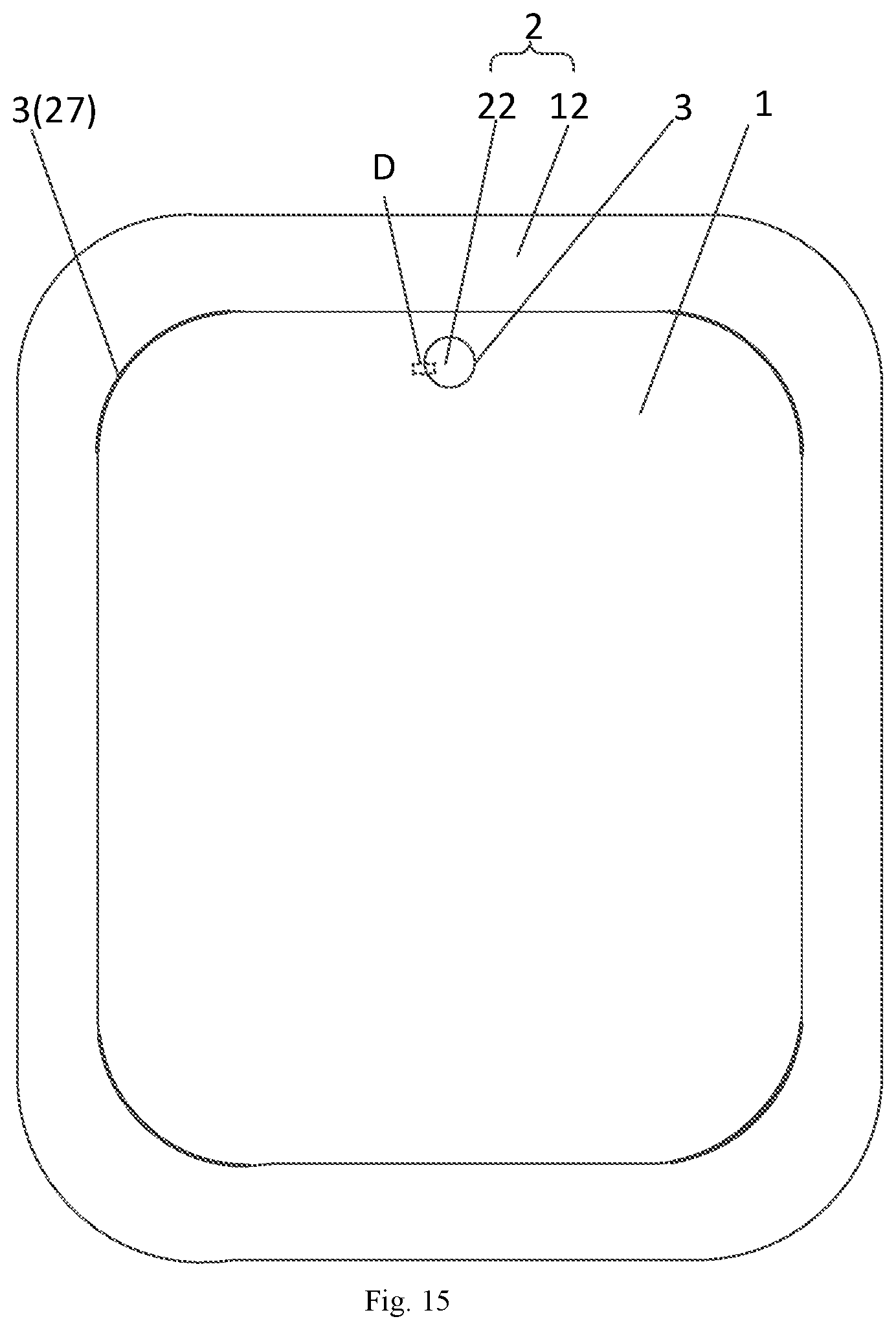 Patent US12327823 Figure 13 – Display panel and display device