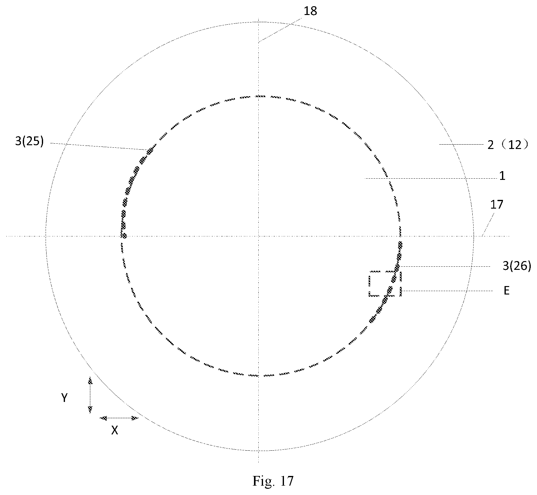 Patent US12327823 Figure 15 – Display panel and display device