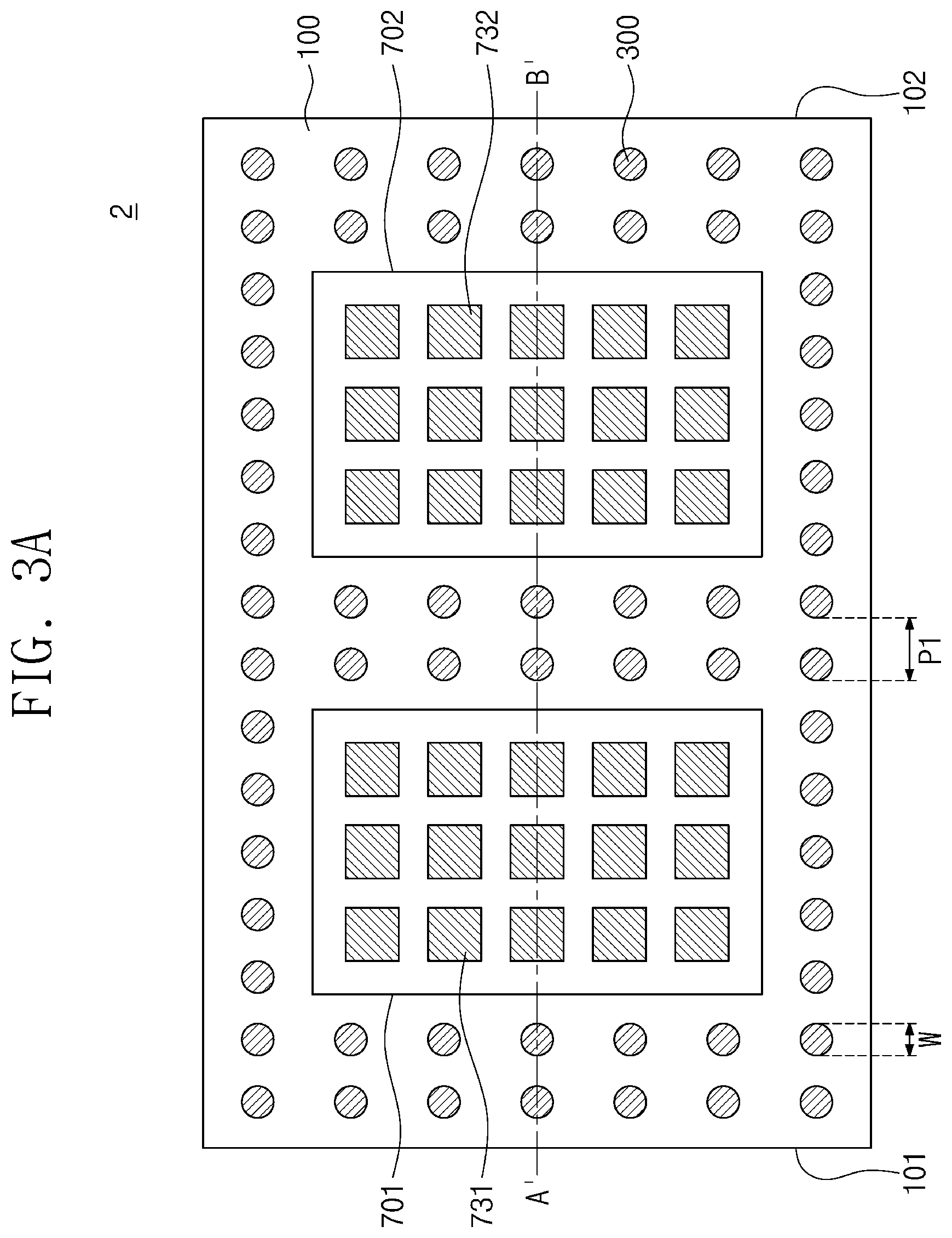 Patent US12327824 Figure 7 – Semiconductor package including redistribution substrate
