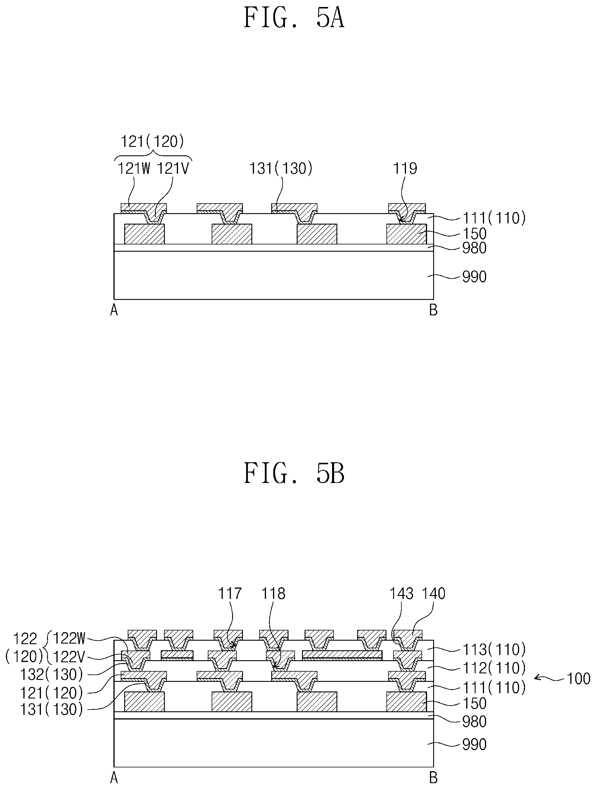 Patent US12327824 Figure 11 – Semiconductor package including redistribution substrate