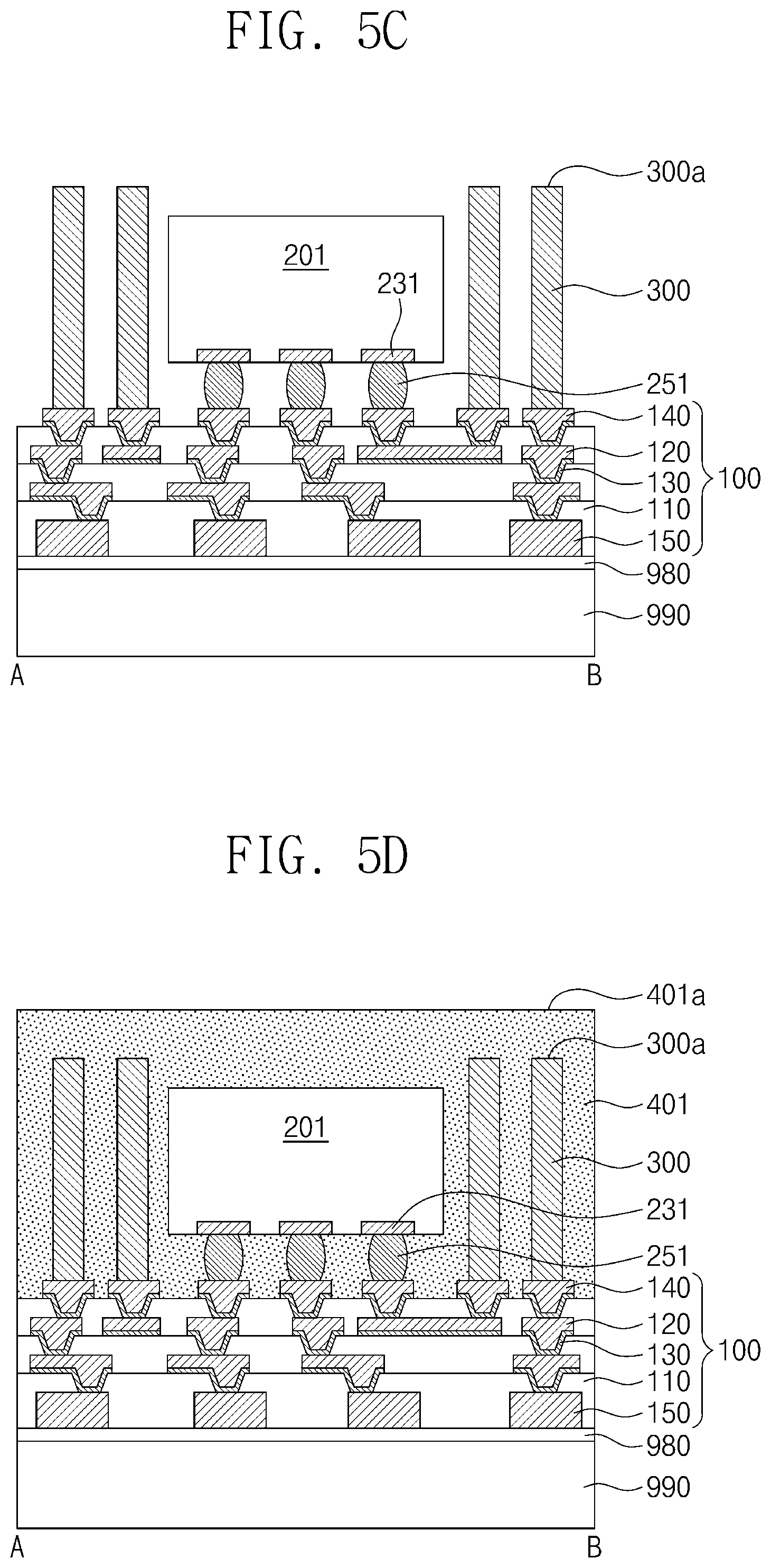 Patent US12327824 Figure 12 – Semiconductor package including redistribution substrate