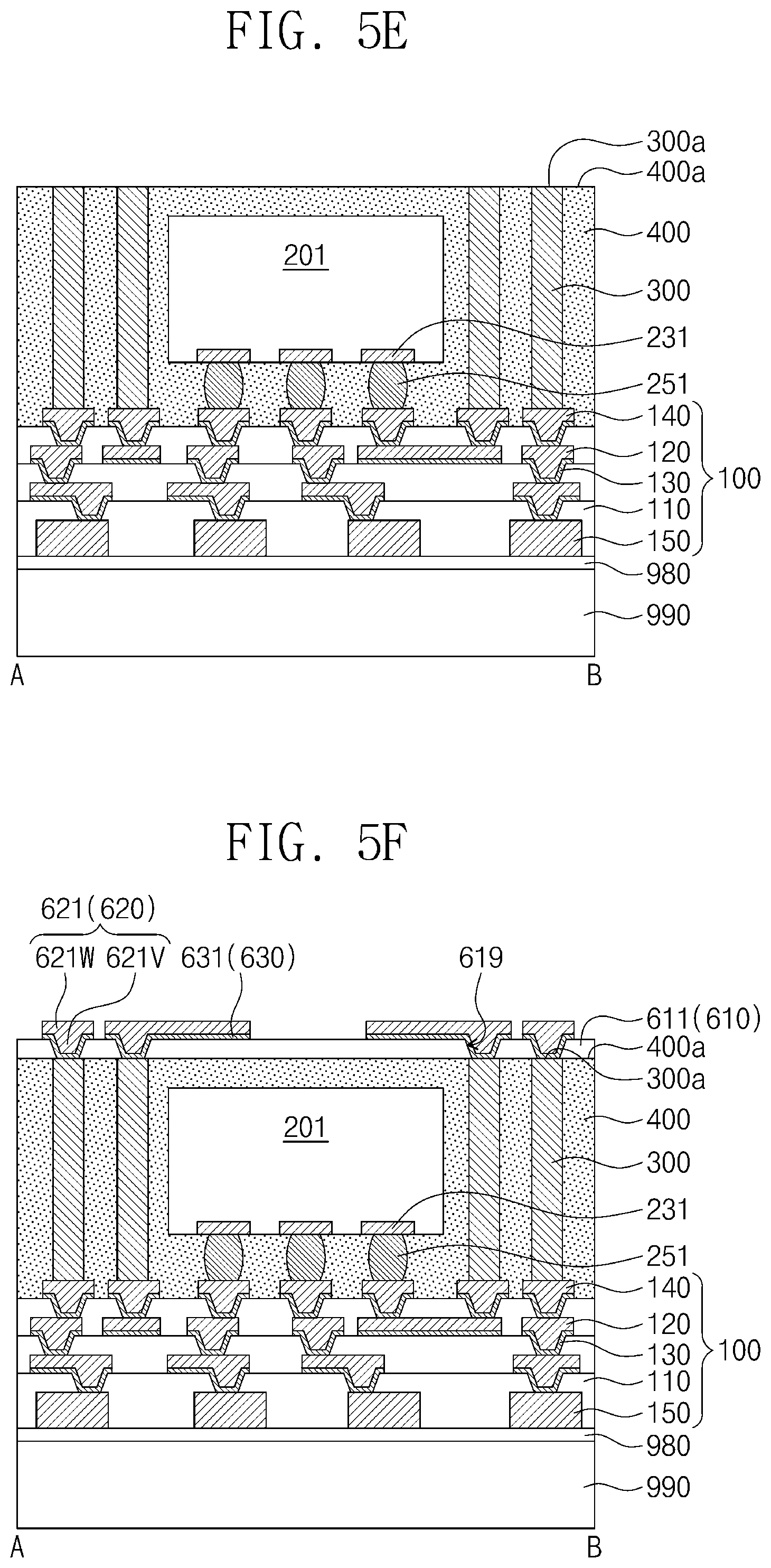 Patent US12327824 Figure 13 – Semiconductor package including redistribution substrate