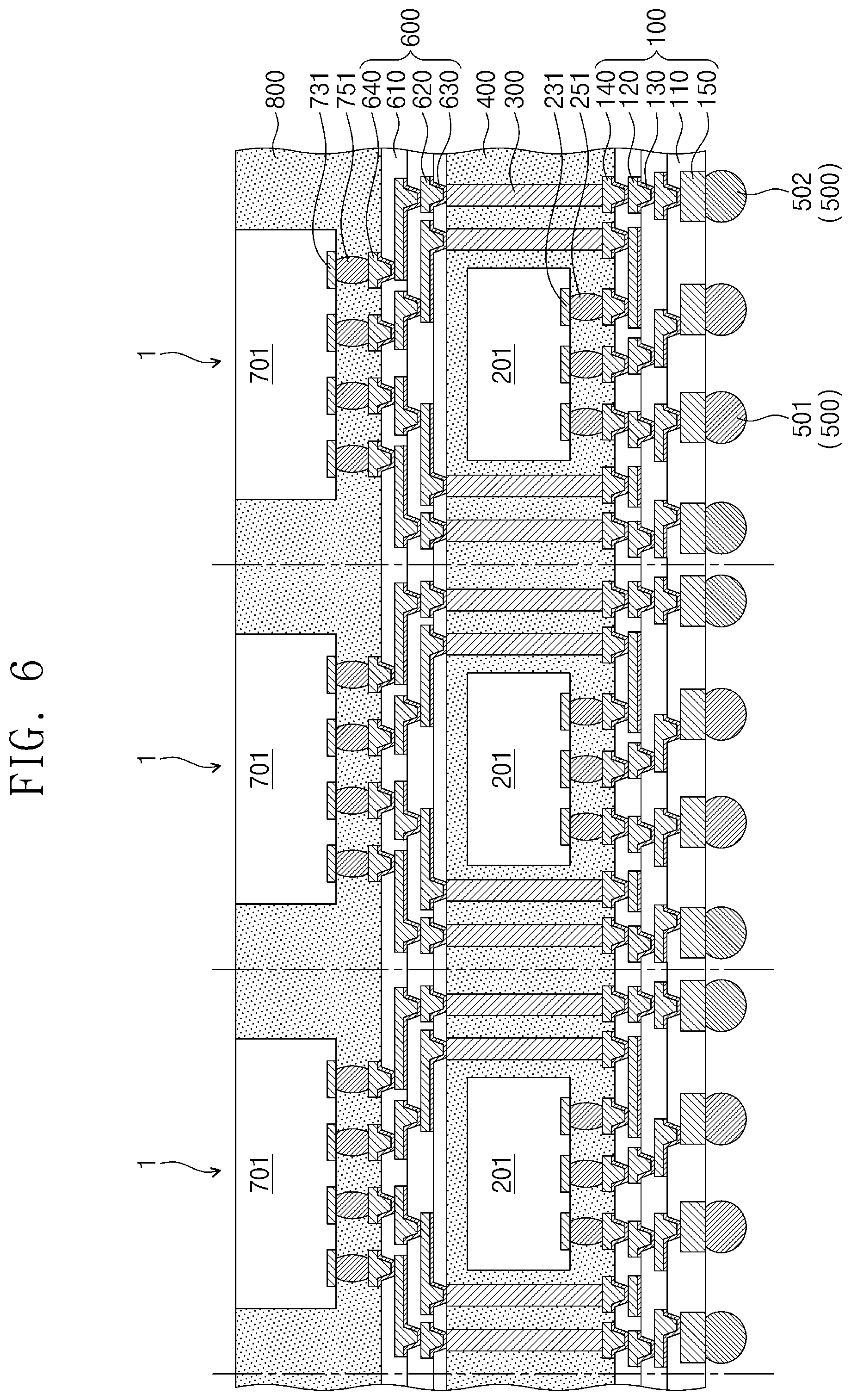 Patent US12327824 Figure 17 – Semiconductor package including redistribution substrate