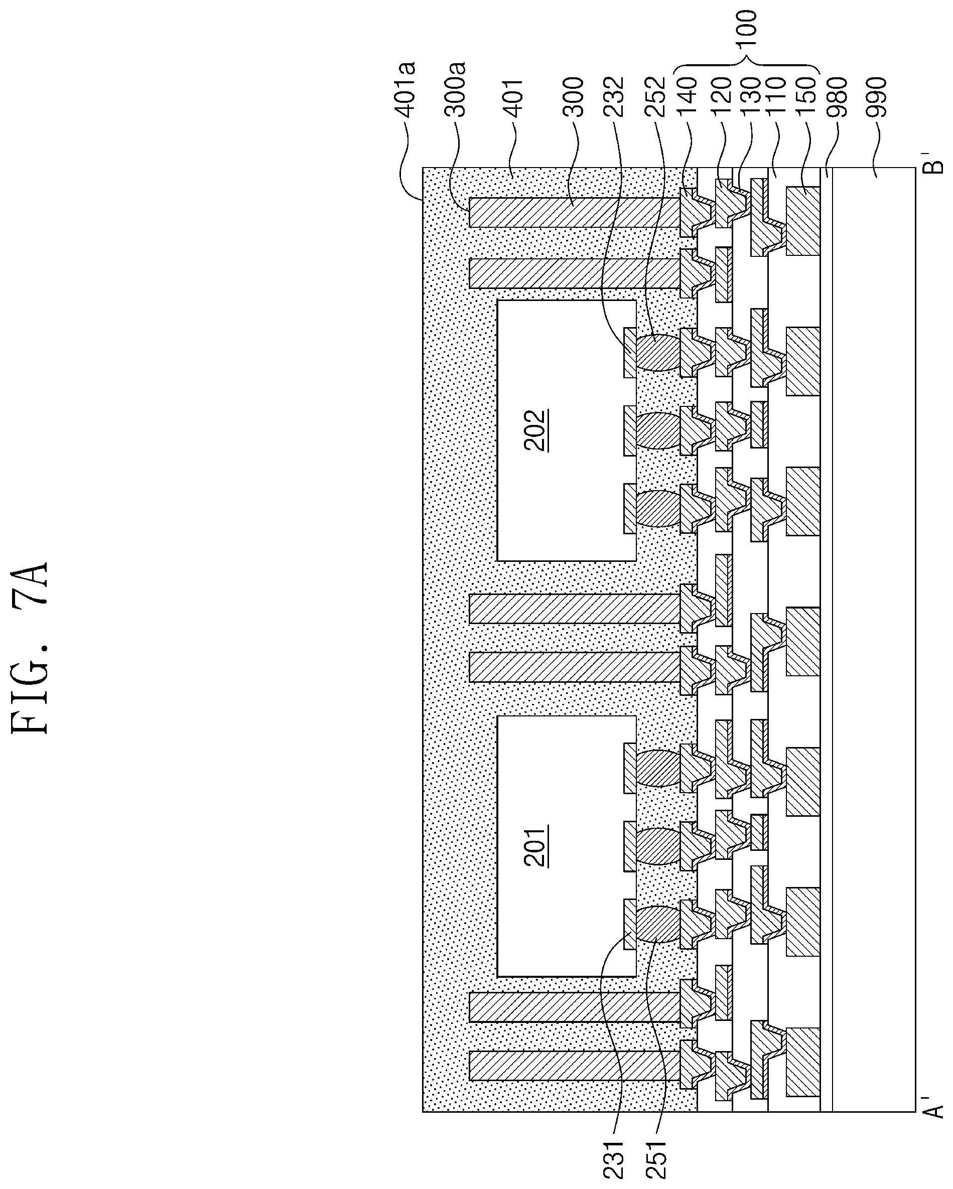 Patent US12327824 Figure 18 – Semiconductor package including redistribution substrate