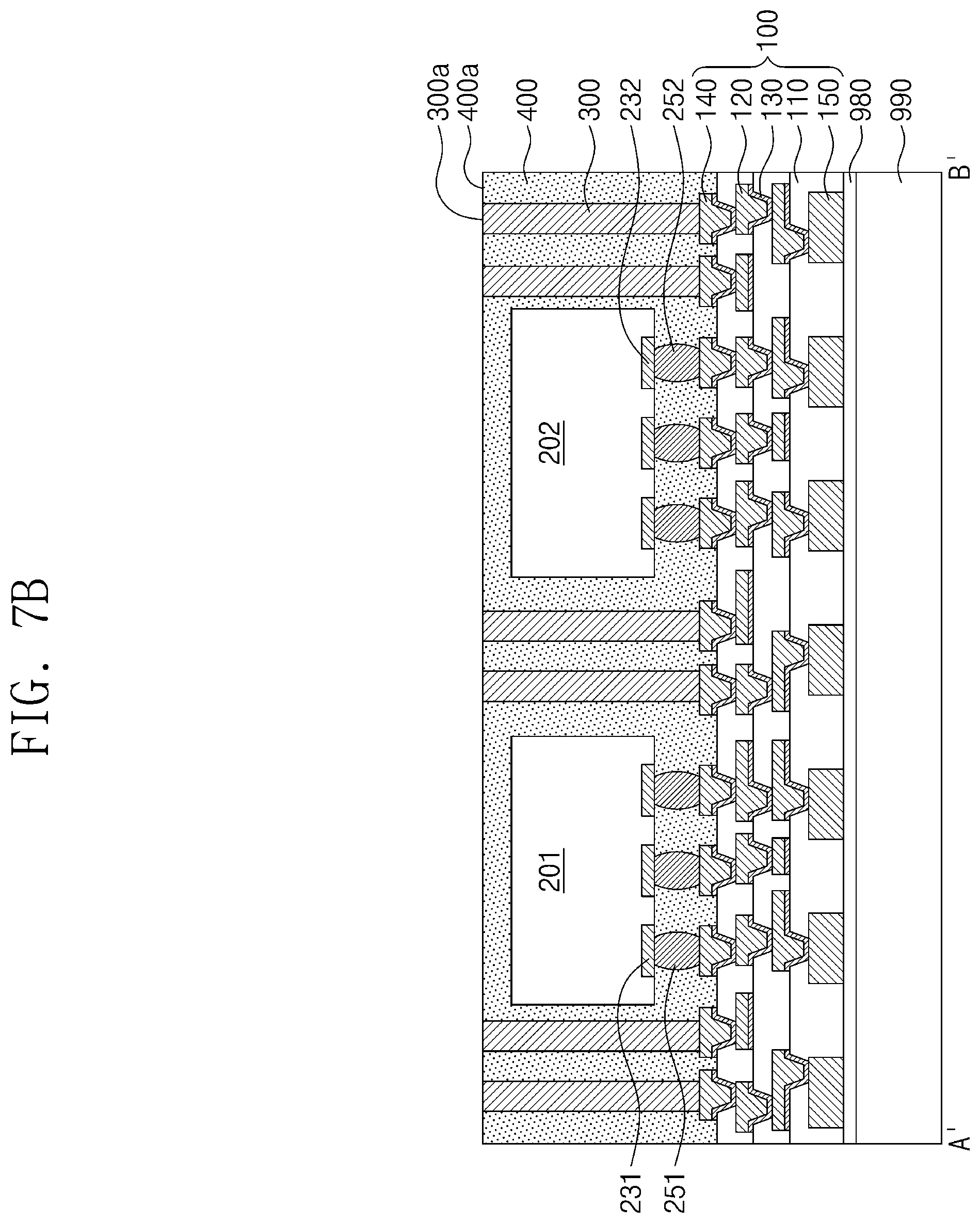 Patent US12327824 Figure 19 – Semiconductor package including redistribution substrate