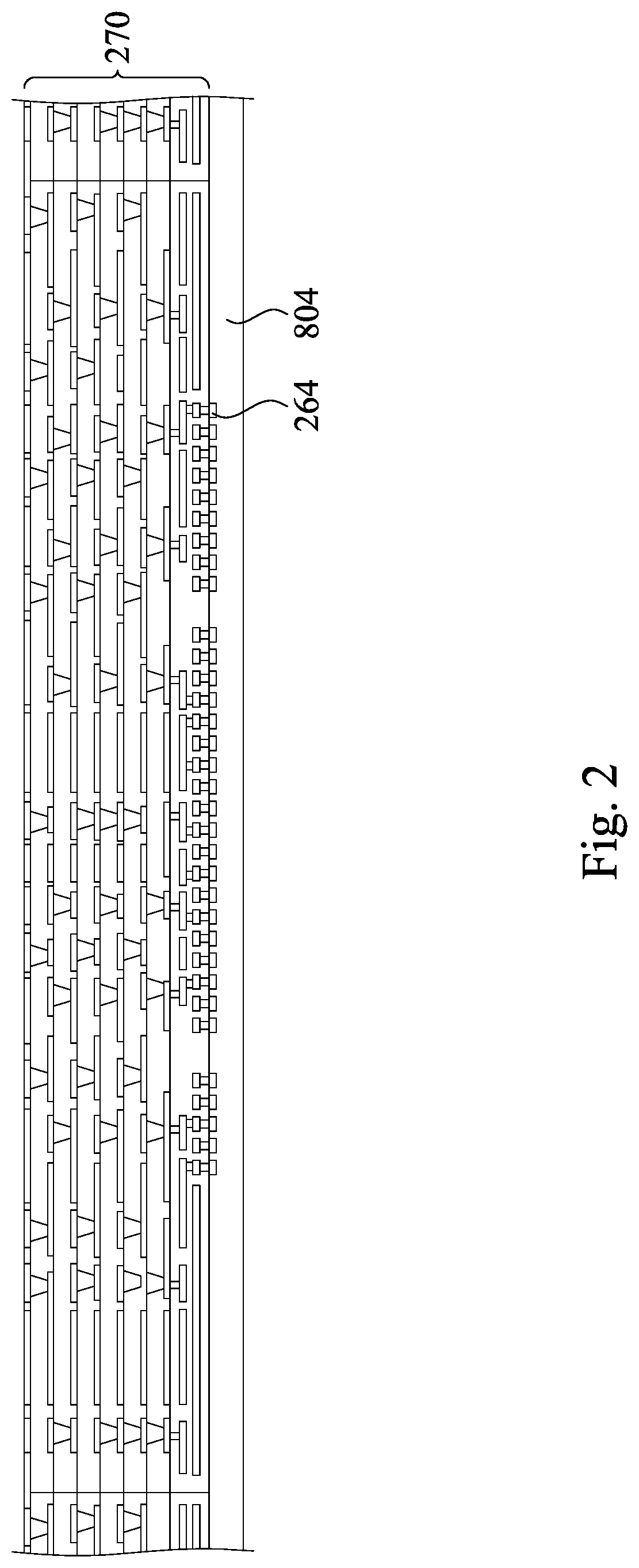 Patent US12327825 Figure 3 – Package structure and method of forming thereof