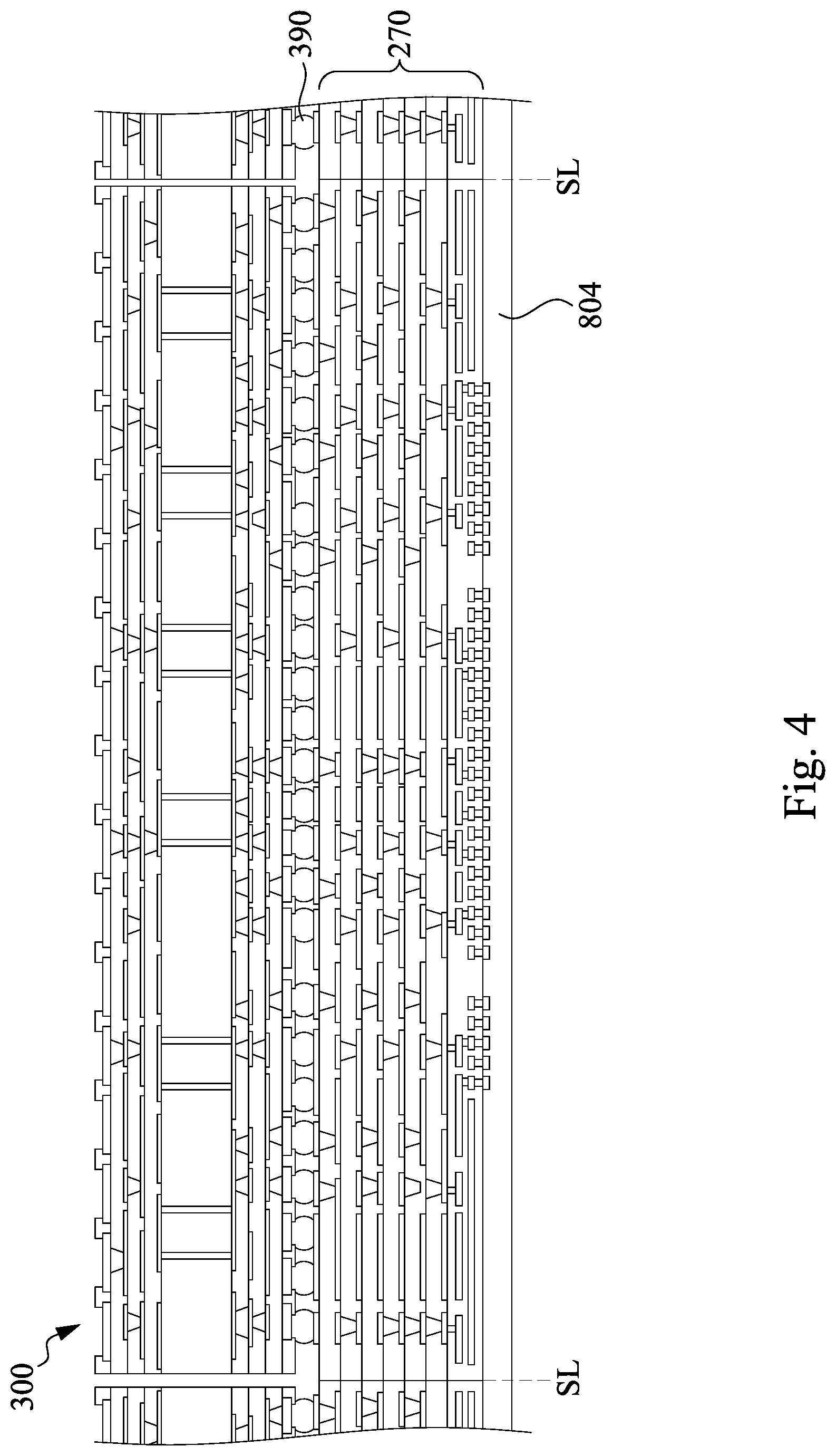 Patent US12327825 Figure 5 – Package structure and method of forming thereof
