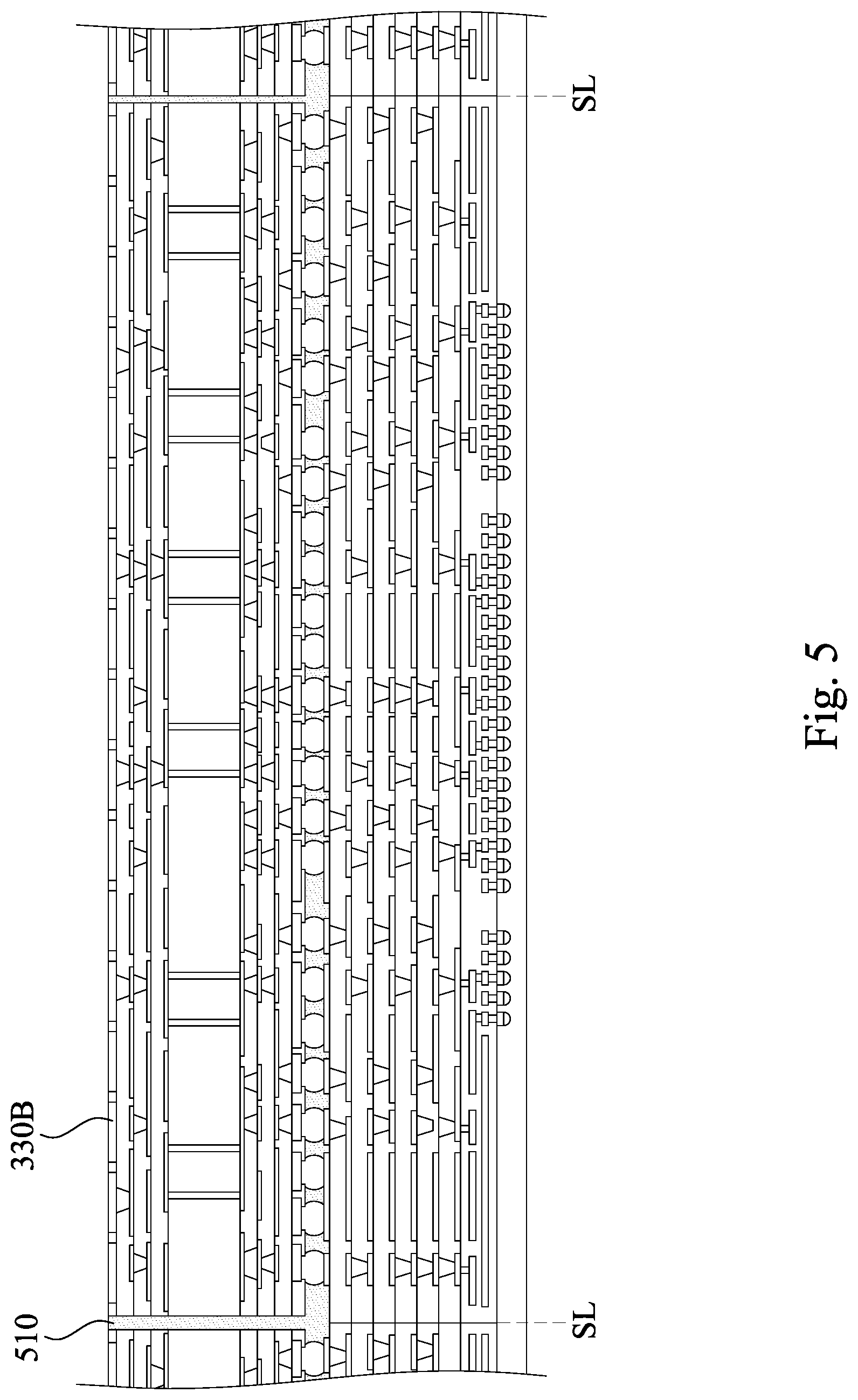 Patent US12327825 Figure 6 – Package structure and method of forming thereof