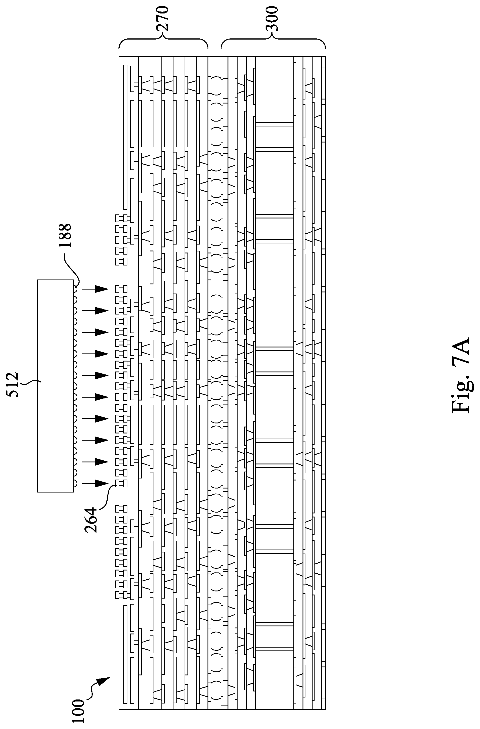 Patent US12327825 Figure 8 – Package structure and method of forming thereof