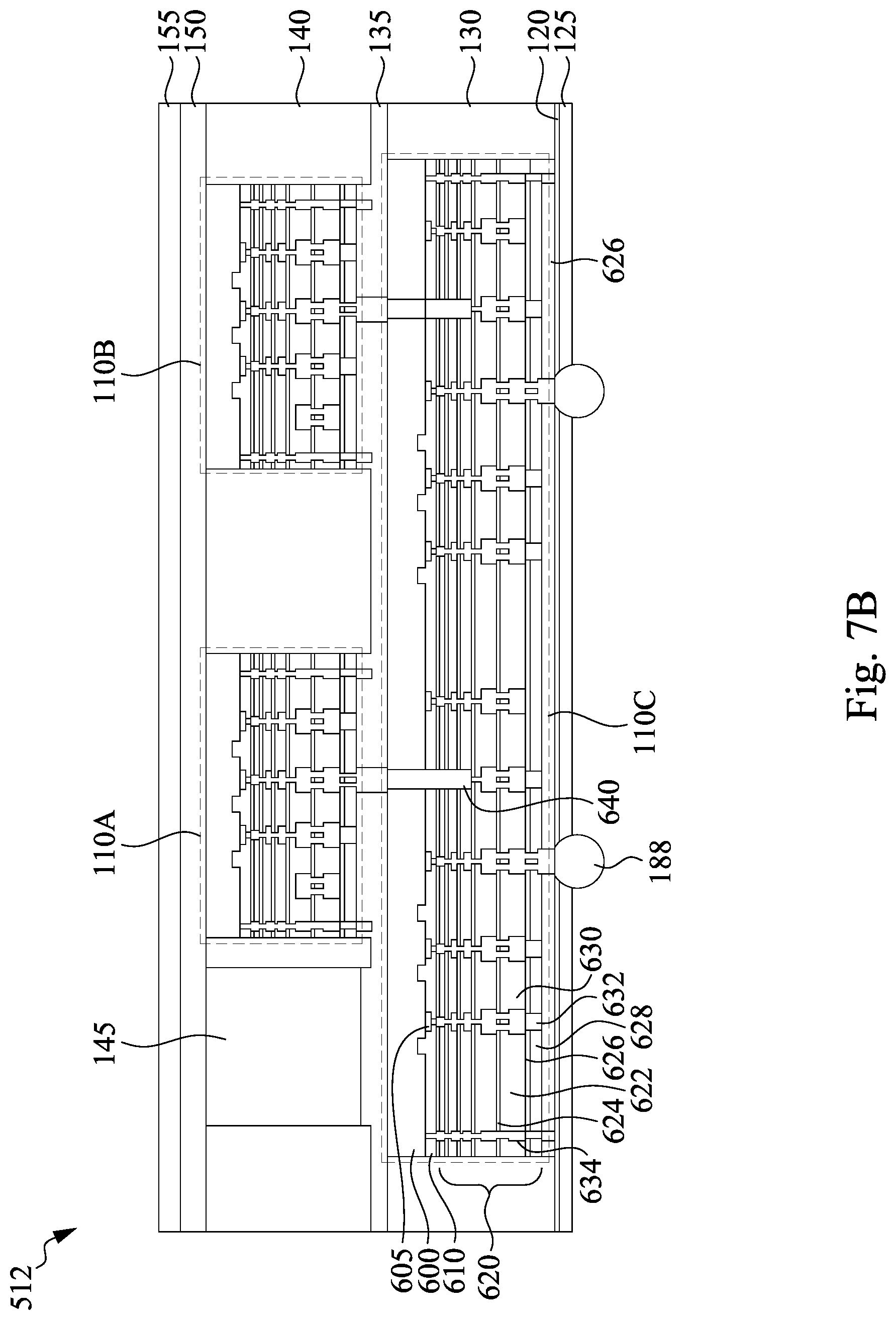 Patent US12327825 Figure 9 – Package structure and method of forming thereof