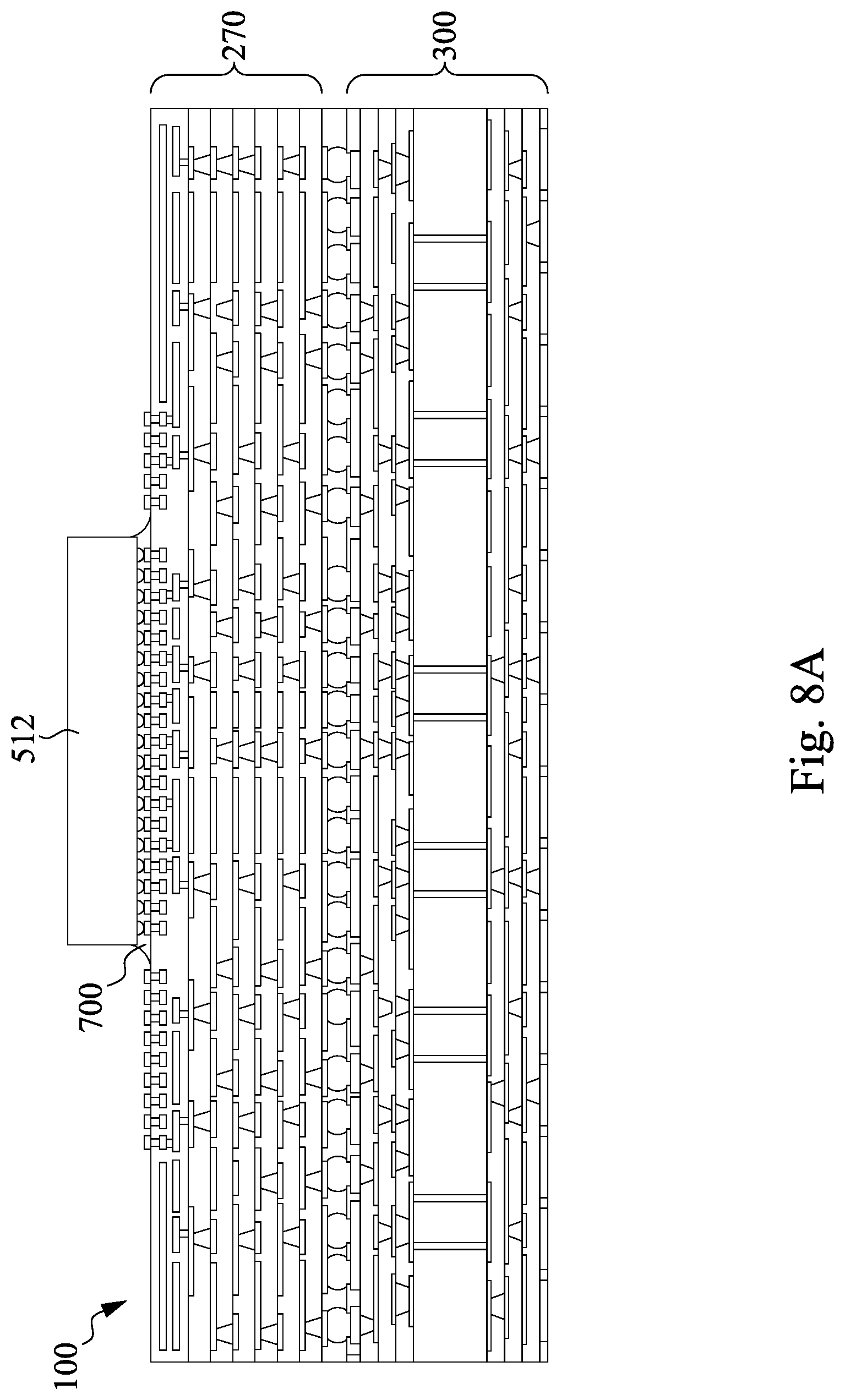 Patent US12327825 Figure 10 – Package structure and method of forming thereof