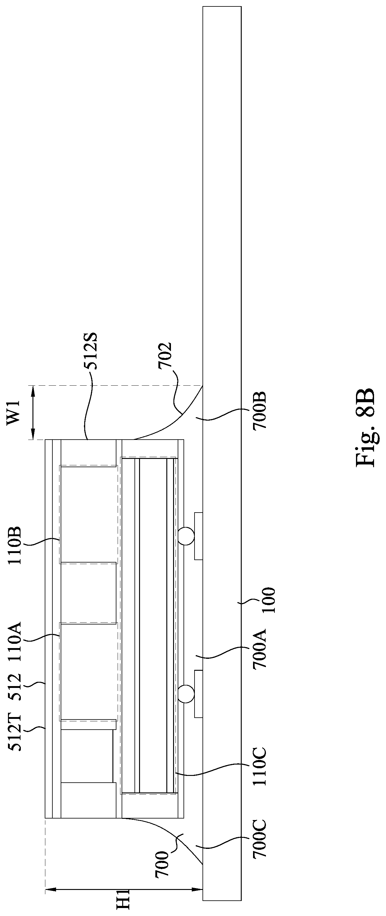 Patent US12327825 Figure 11 – Package structure and method of forming thereof