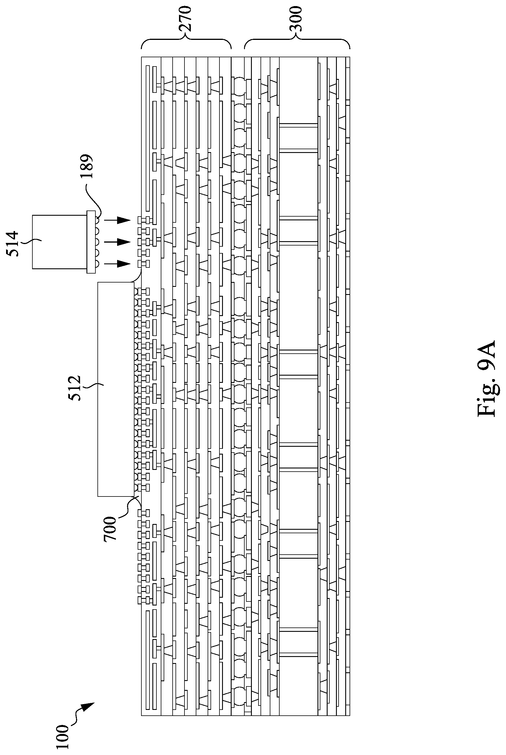 Patent US12327825 Figure 12 – Package structure and method of forming thereof
