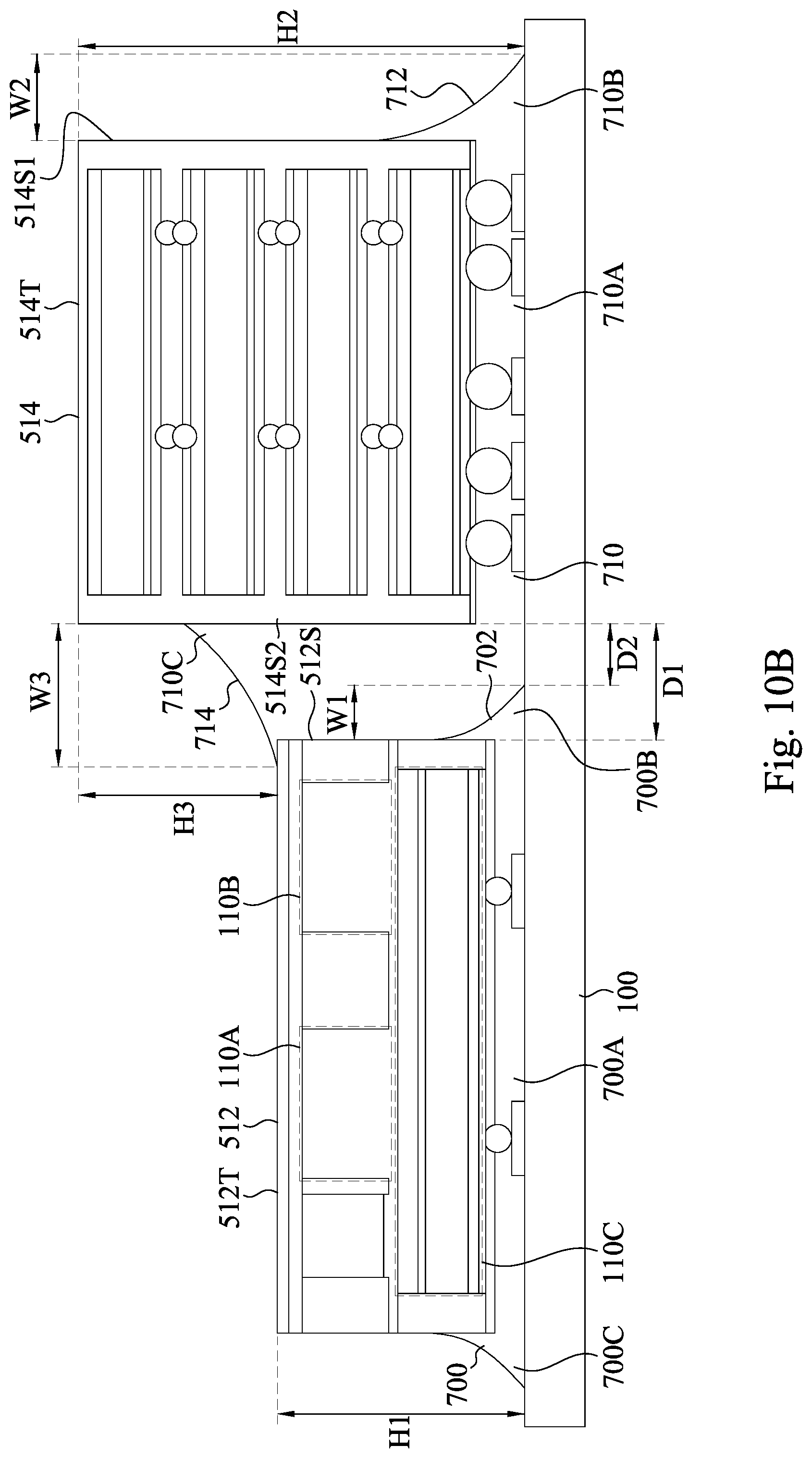 Patent US12327825 Figure 15 – Package structure and method of forming thereof