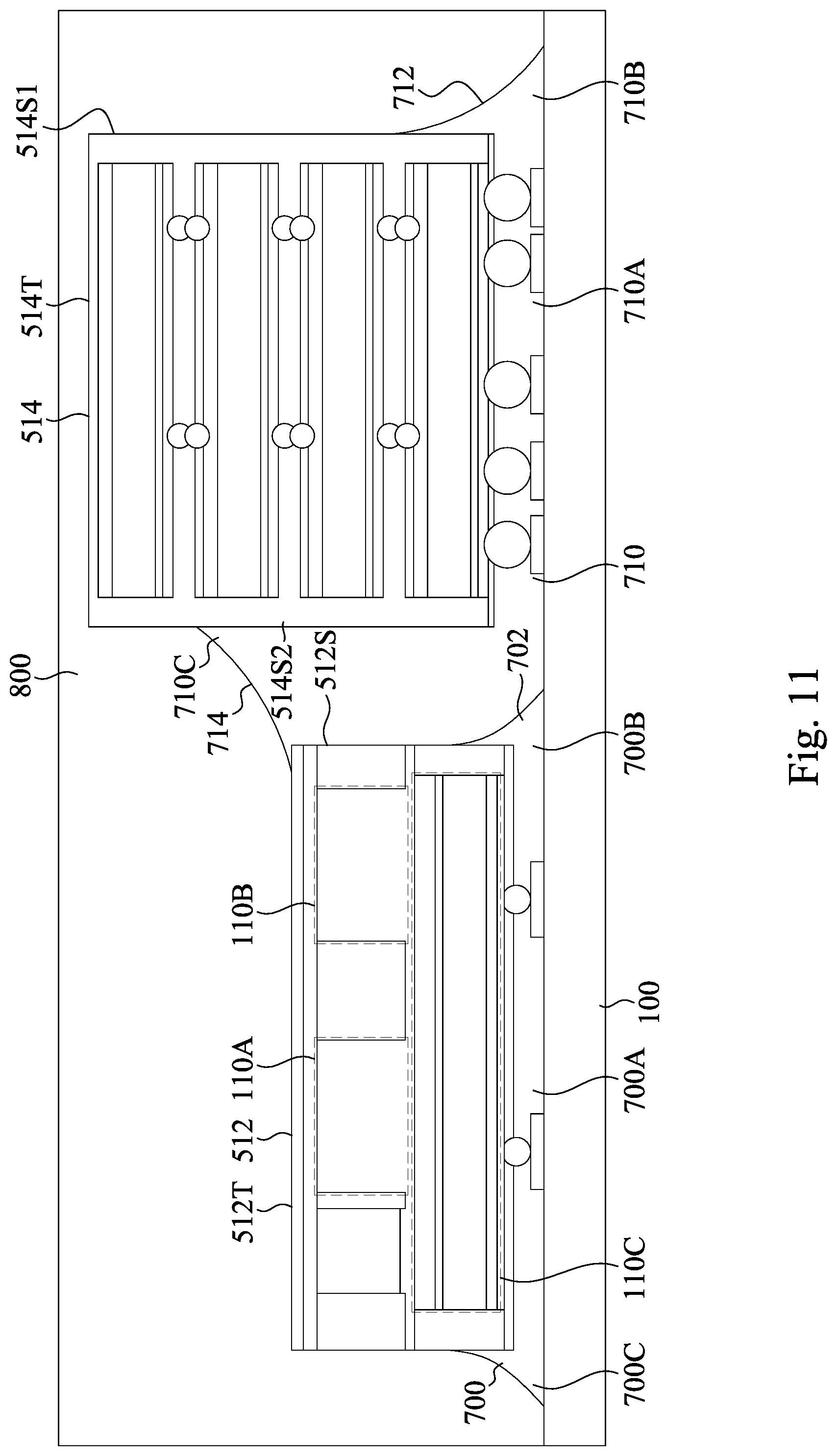 Patent US12327825 Figure 16 – Package structure and method of forming thereof