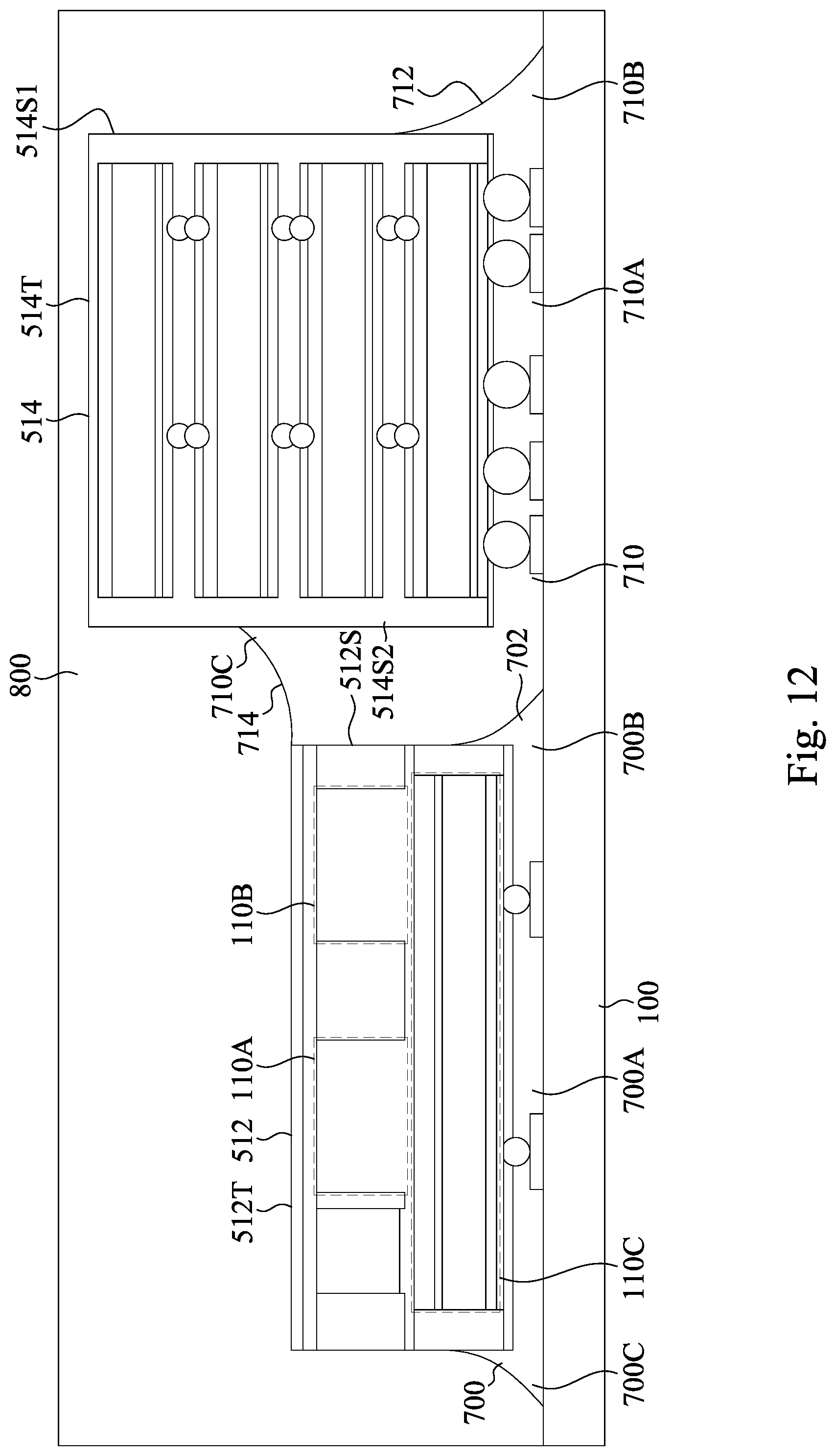 Patent US12327825 Figure 17 – Package structure and method of forming thereof