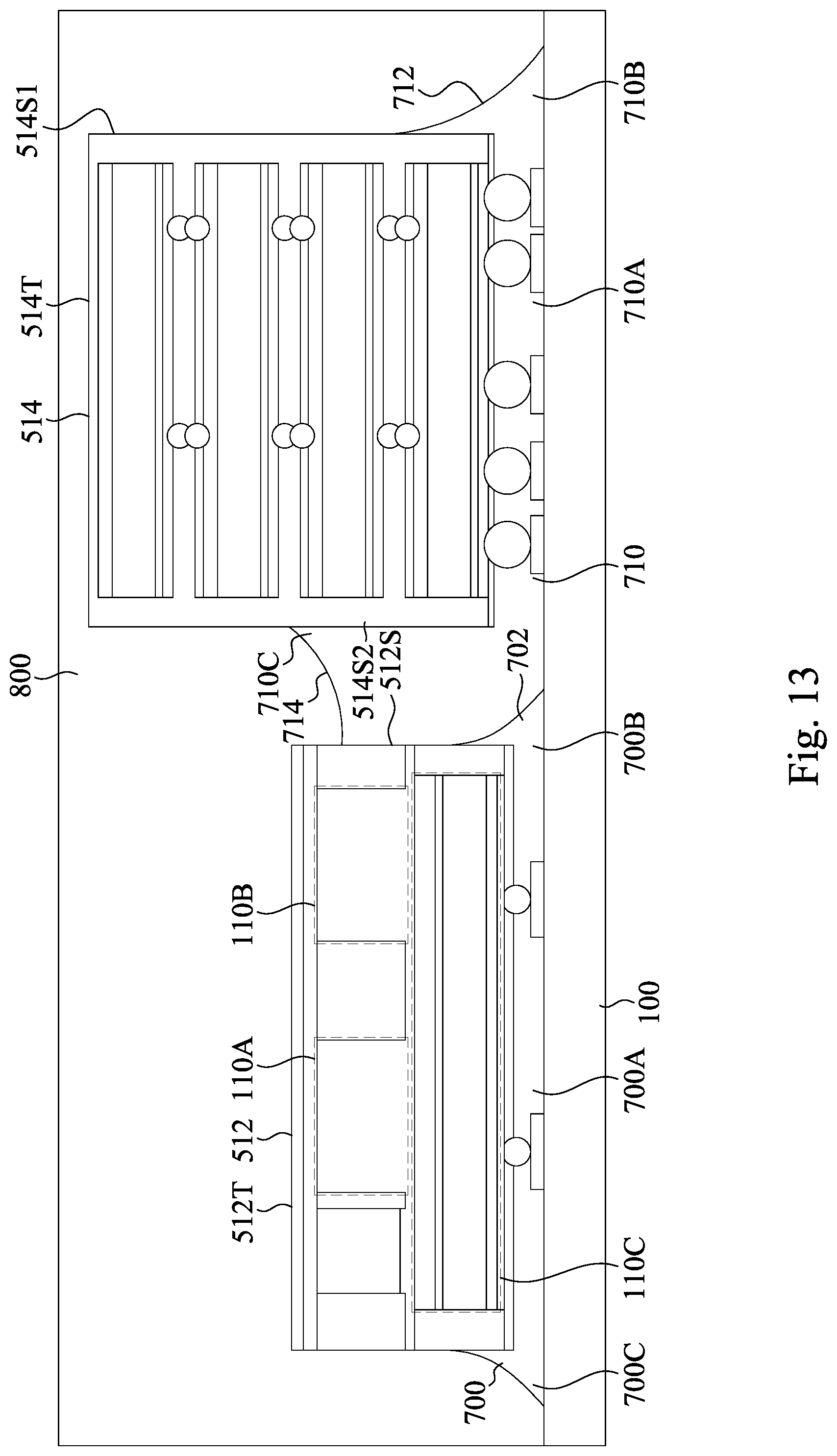 Patent US12327825 Figure 18 – Package structure and method of forming thereof