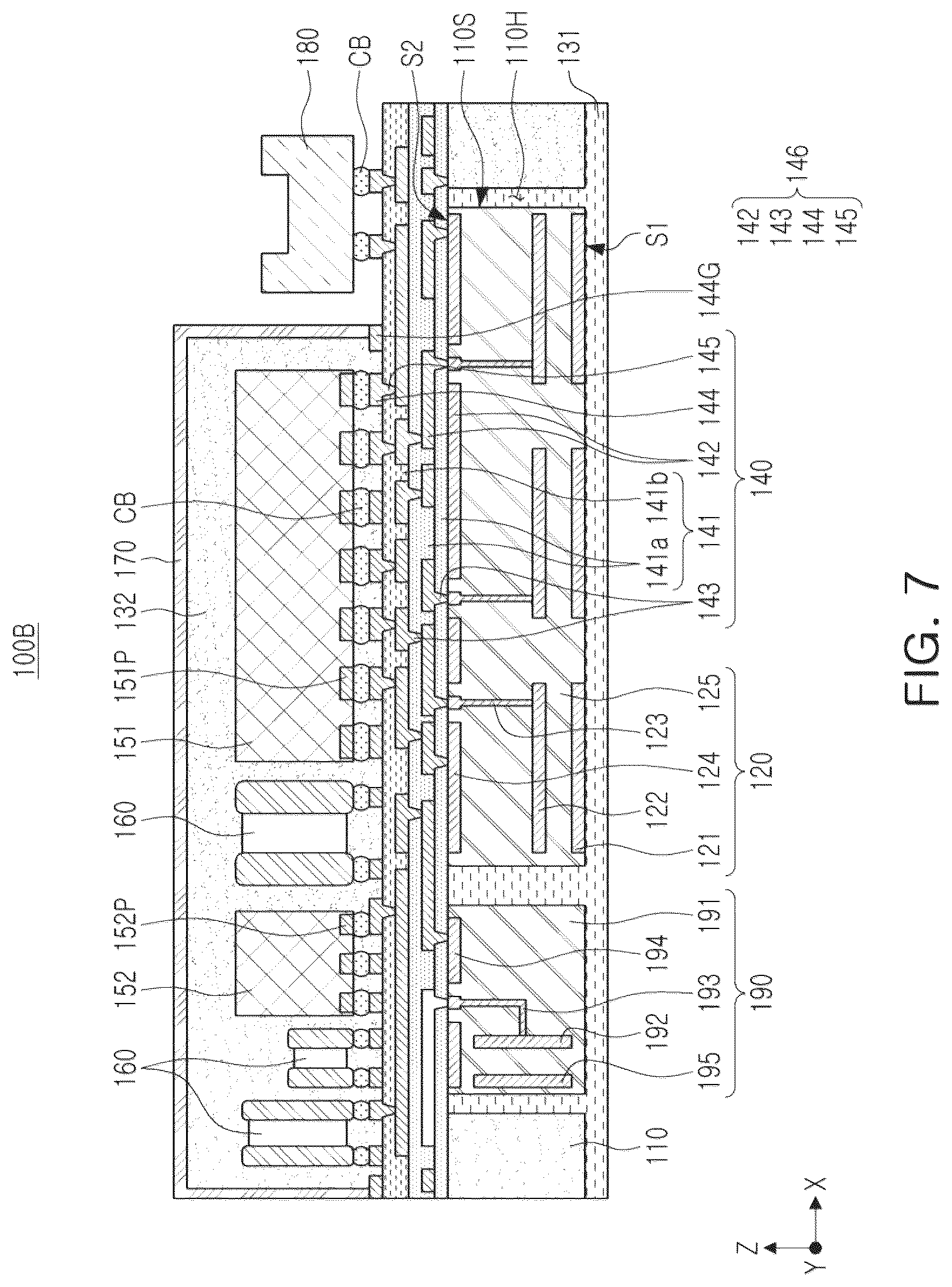 Patent US12327826 Figure 10 – Semiconductor package