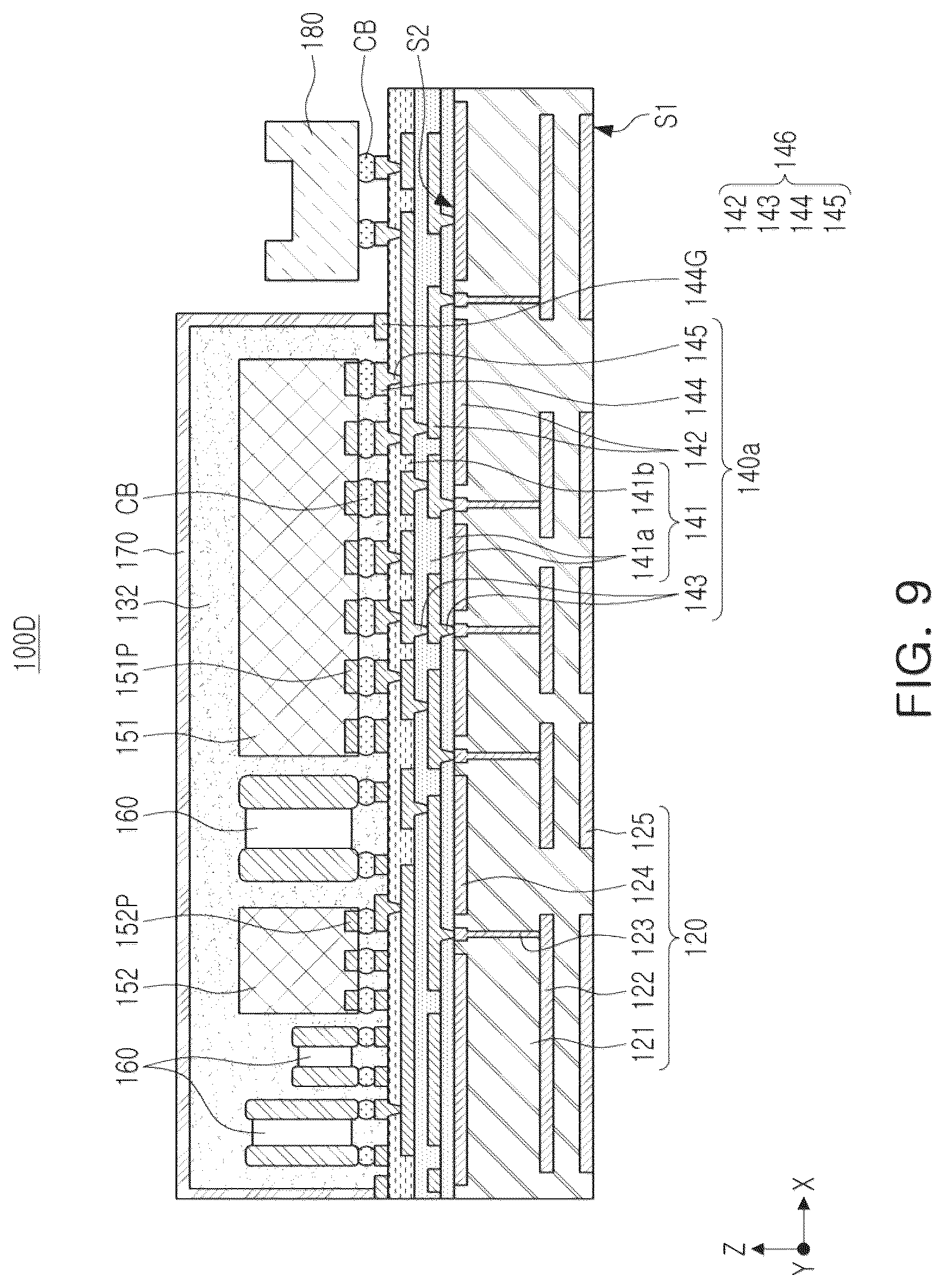 Patent US12327826 Figure 12 – Semiconductor package