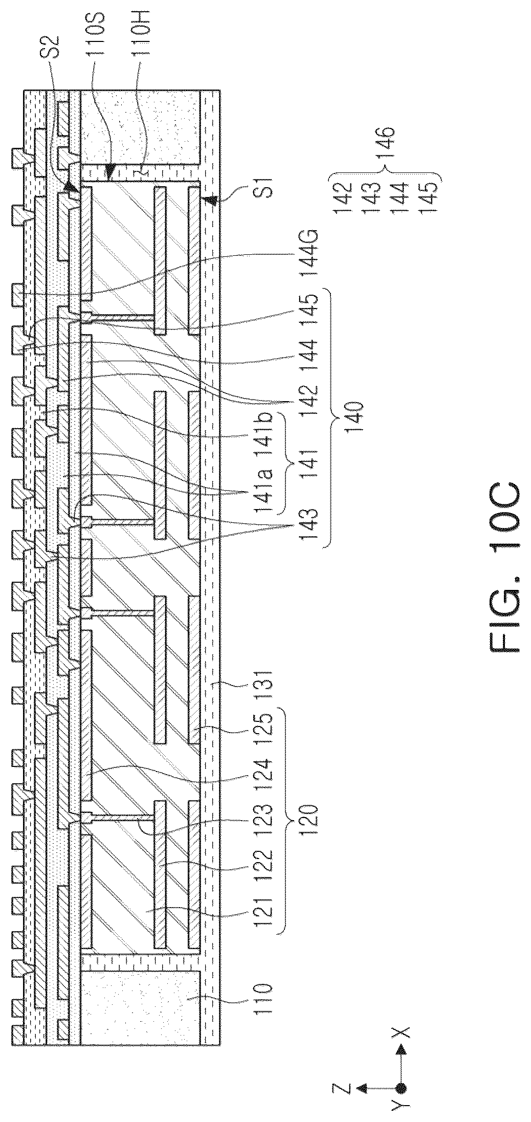 Patent US12327826 Figure 14 – Semiconductor package