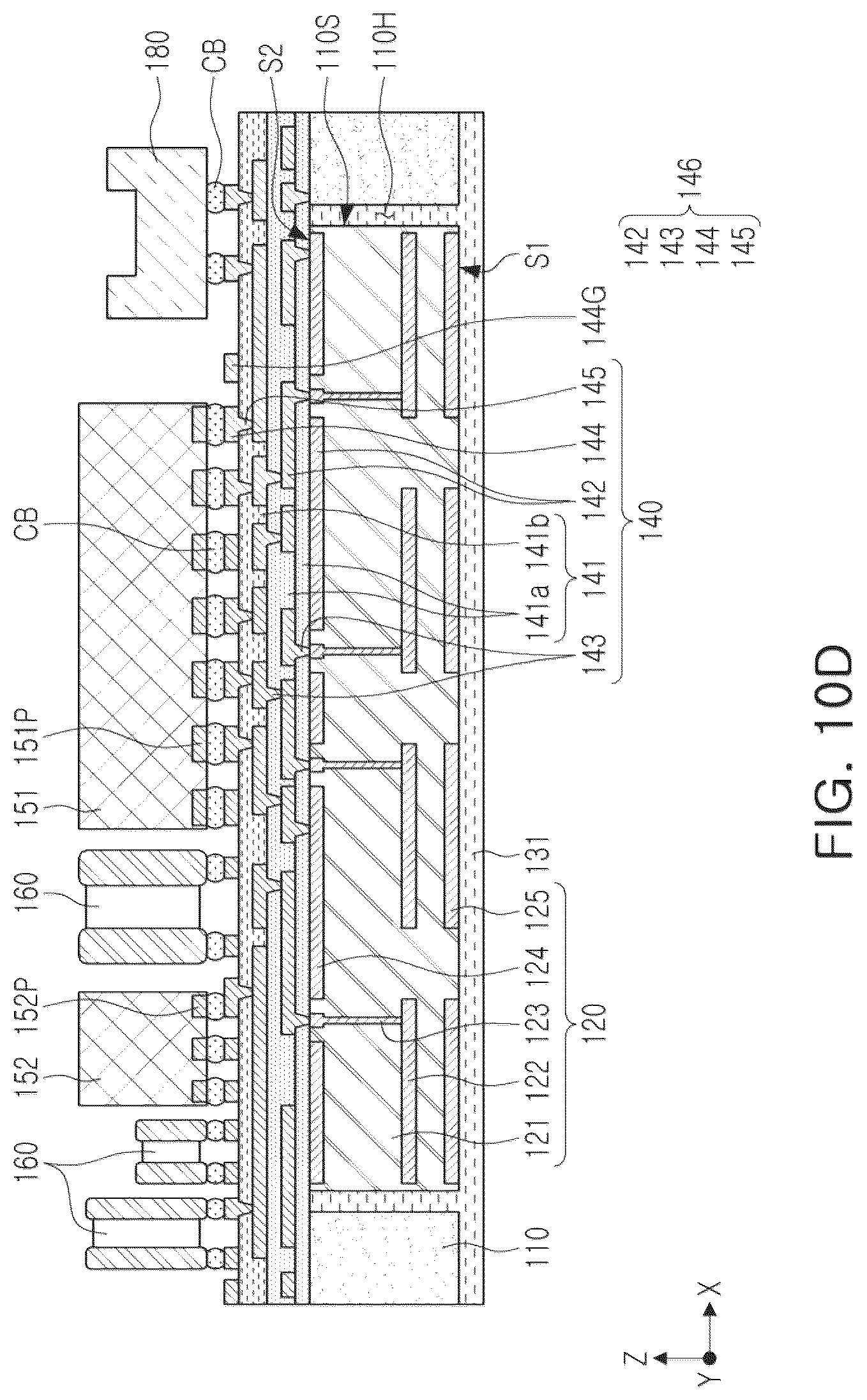 Patent US12327826 Figure 15 – Semiconductor package