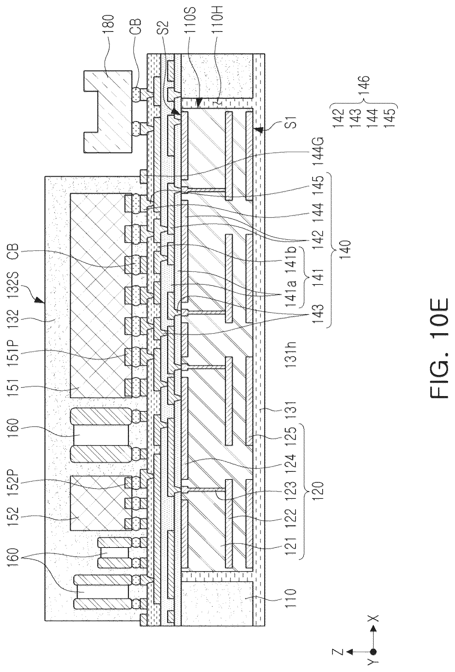 Patent US12327826 Figure 16 – Semiconductor package
