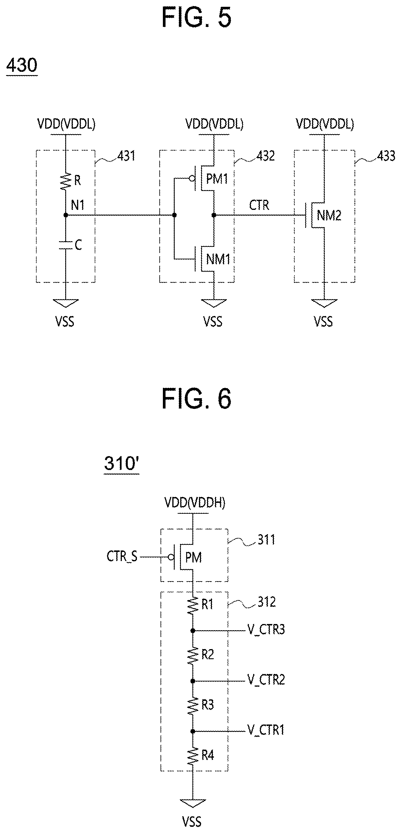 Patent US12327828 Figure 4 – Electrostatic discharge circuit and electrostatic discharge control system
