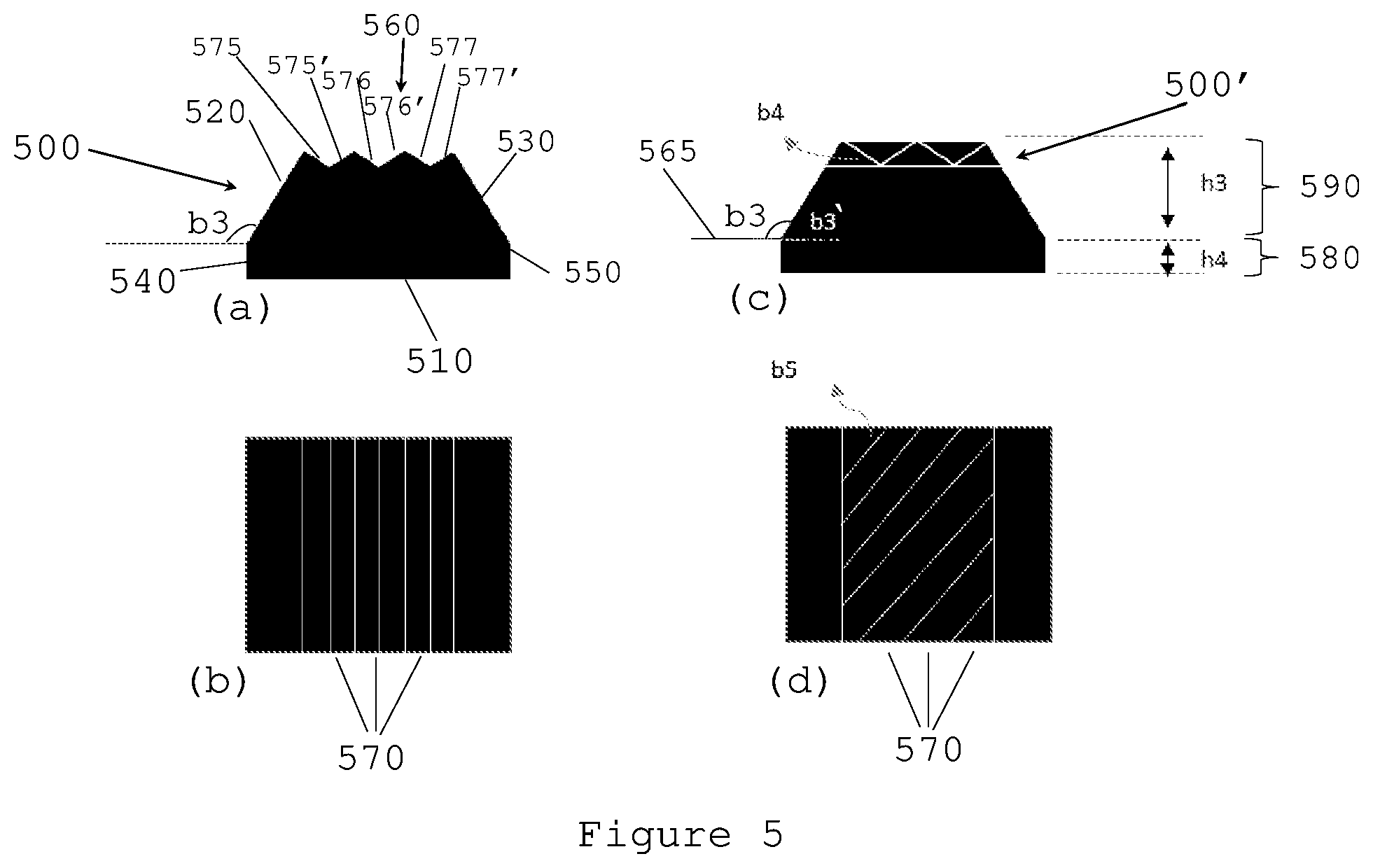 Patent US12327830 Figure 5 – Structured connector for interconnecting device components