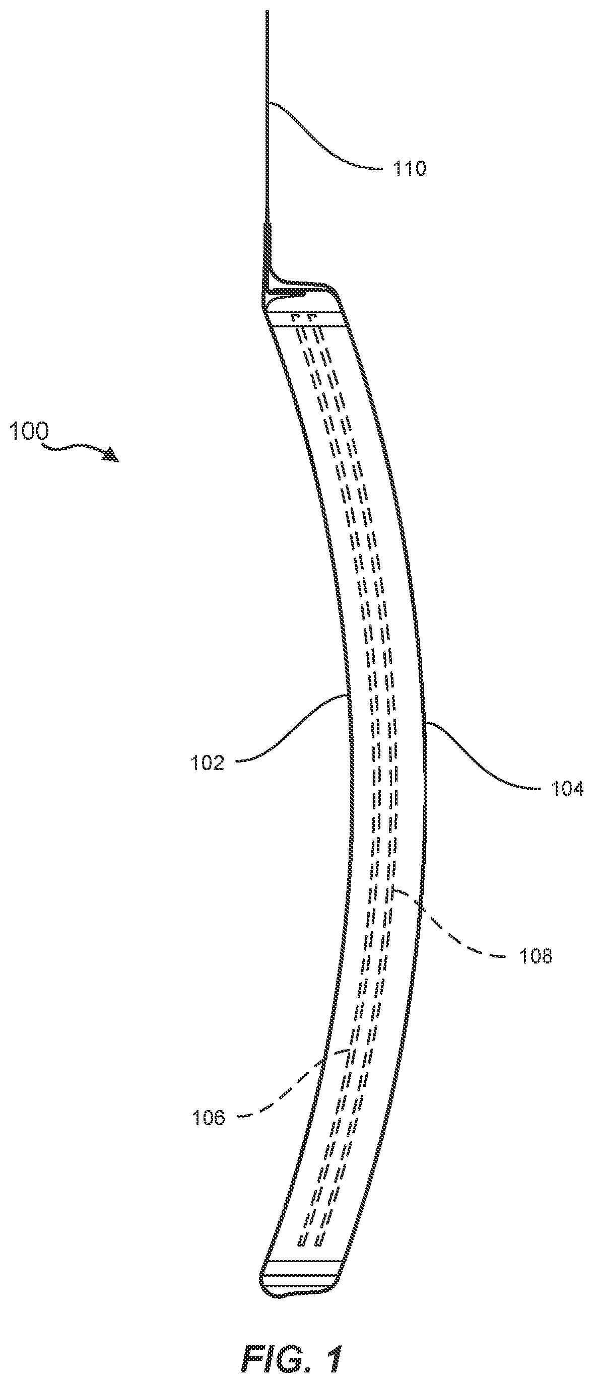Patent US12327832 Figure 1 – Curved battery-pack devices and accessories