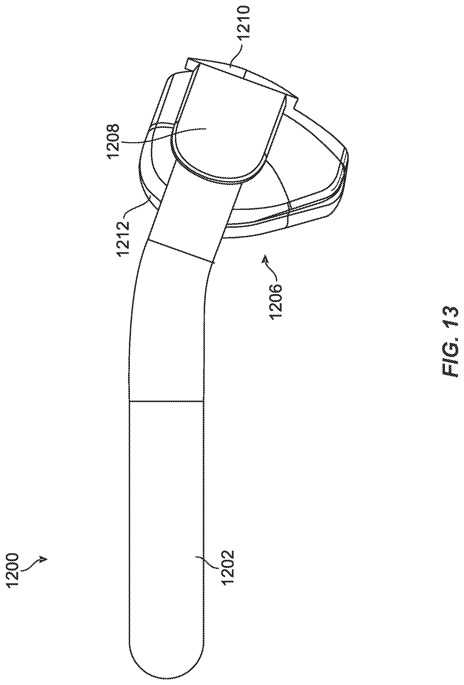 Patent US12327832 Figure 13 – Curved battery-pack devices and accessories