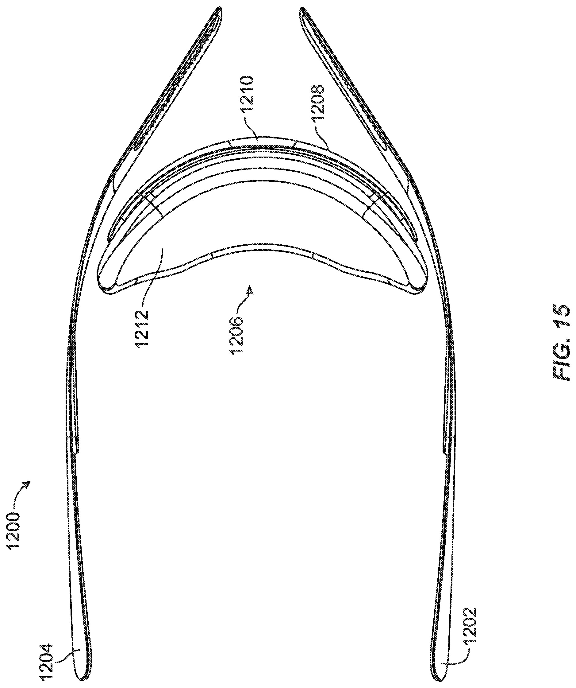 Patent US12327832 Figure 15 – Curved battery-pack devices and accessories