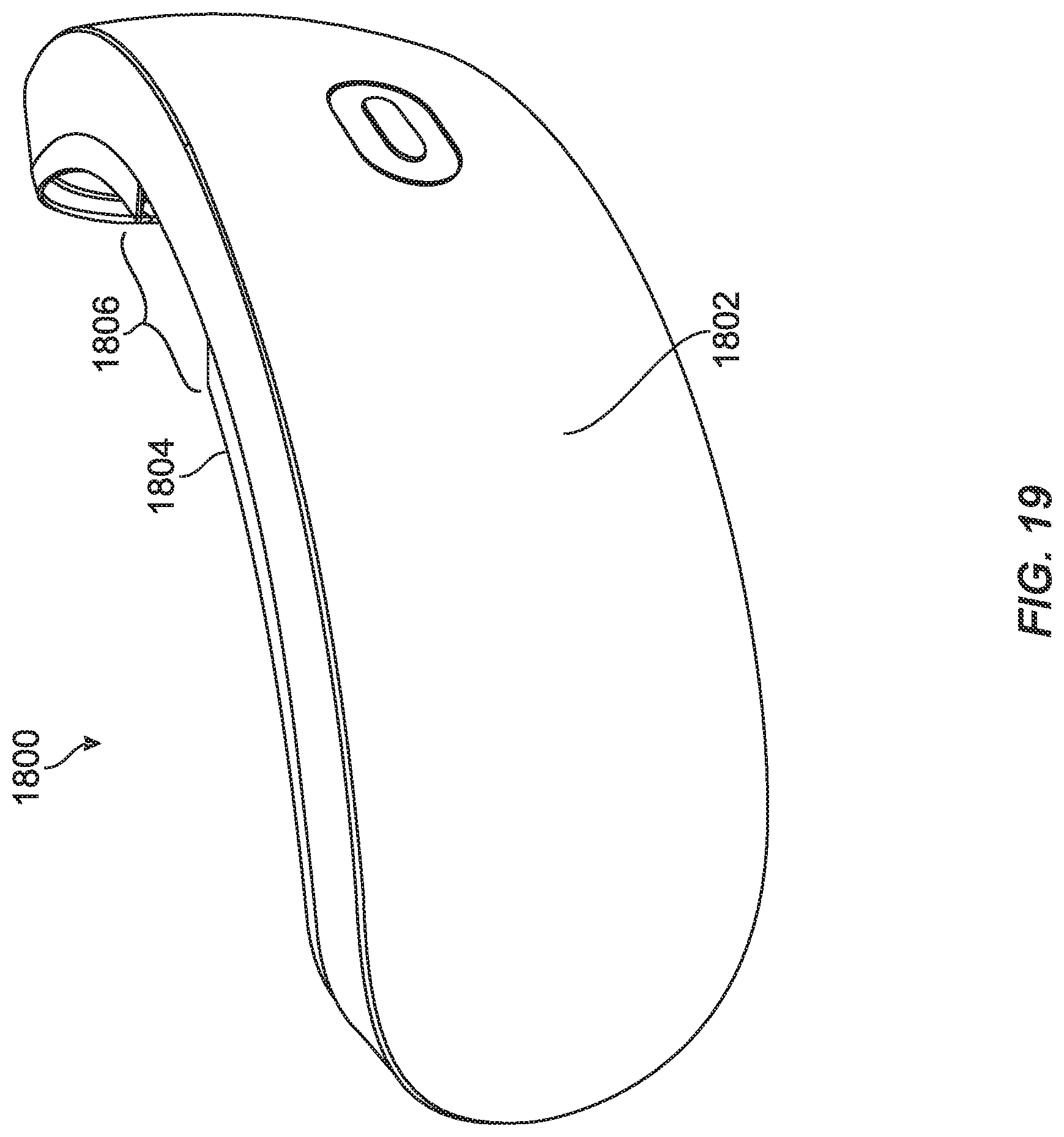 Patent US12327832 Figure 19 – Curved battery-pack devices and accessories