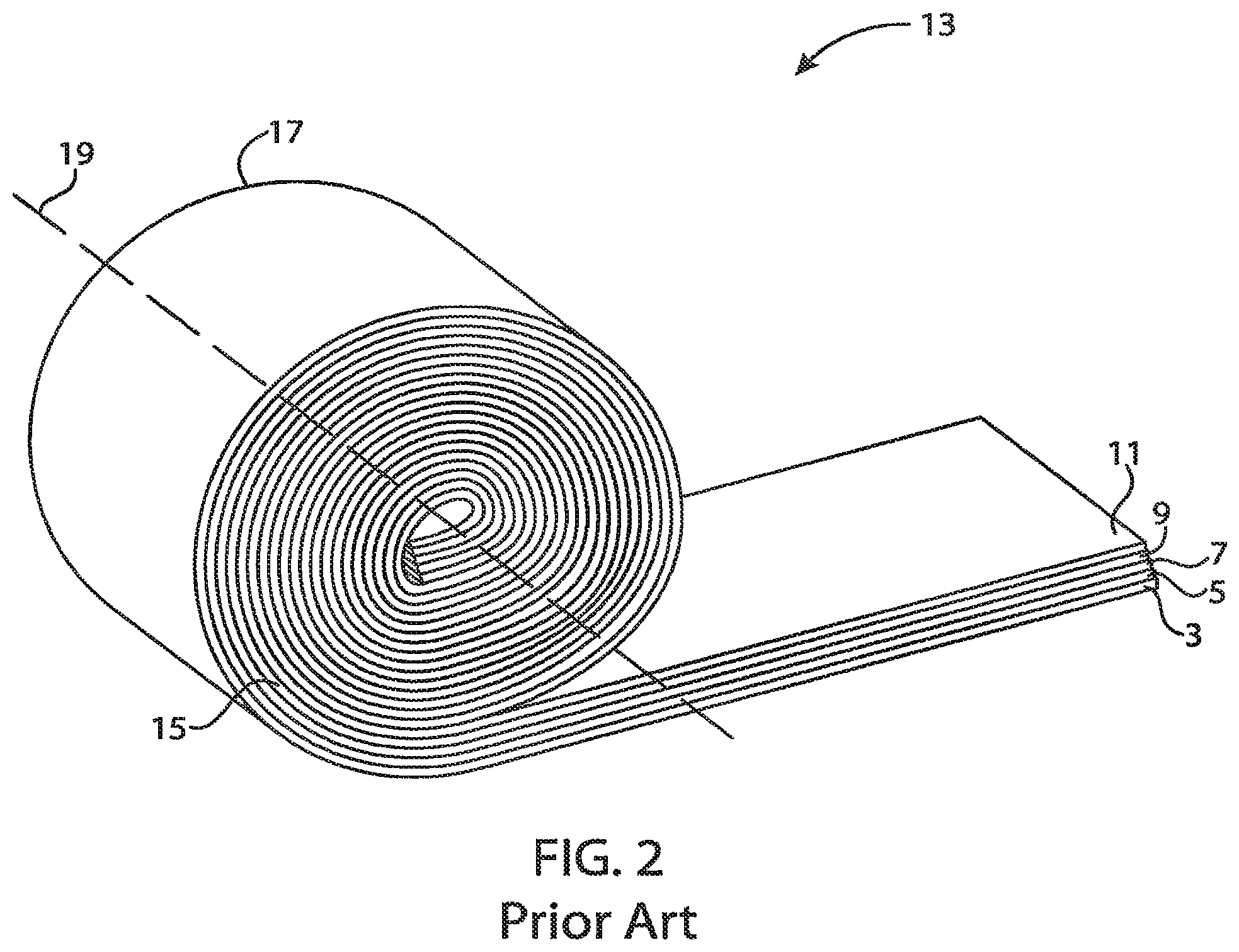 Patent US12327833 Figure 2 – Longitudinal constraints for energy storage devices