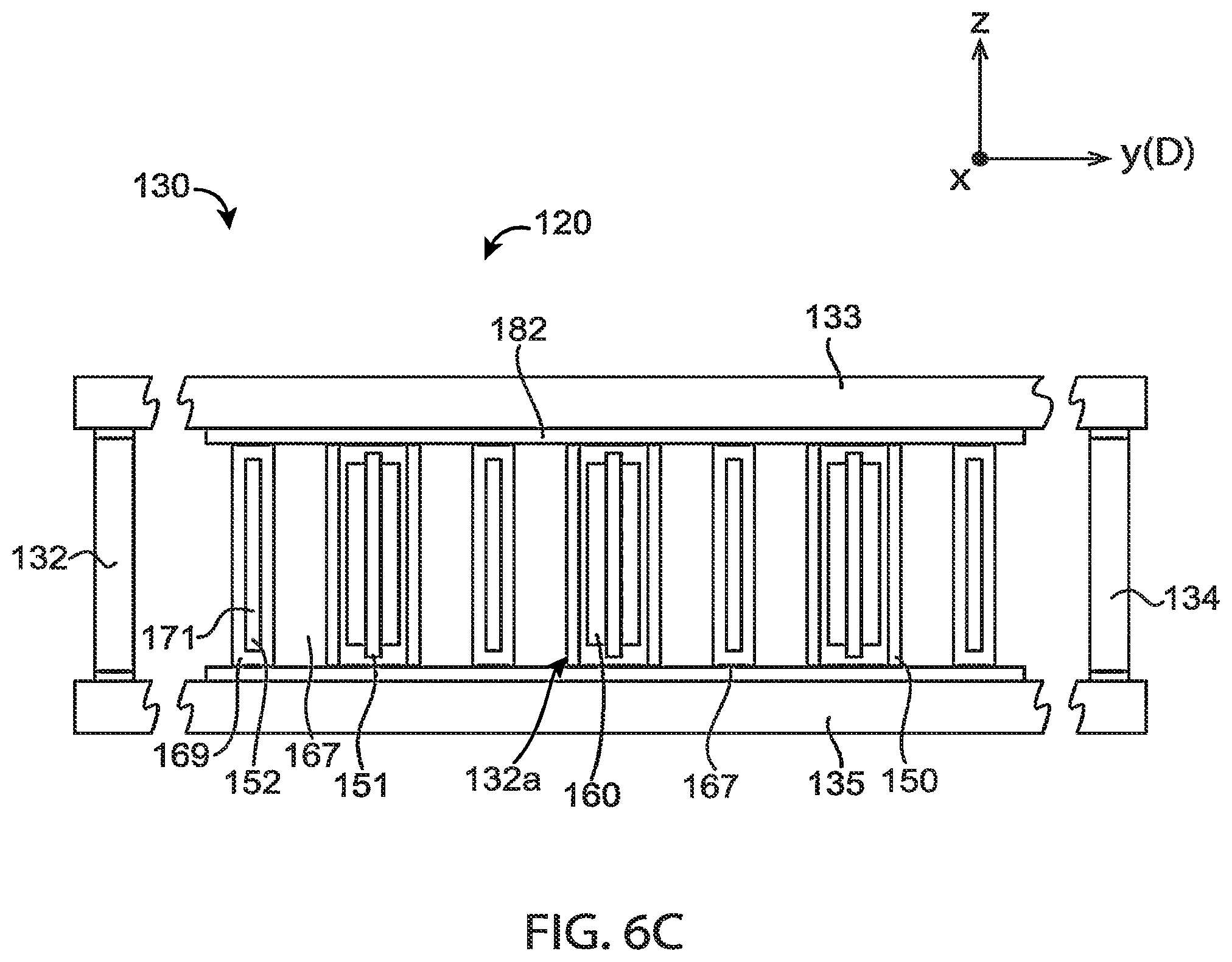 Patent US12327833 Figure 8 – Longitudinal constraints for energy storage devices