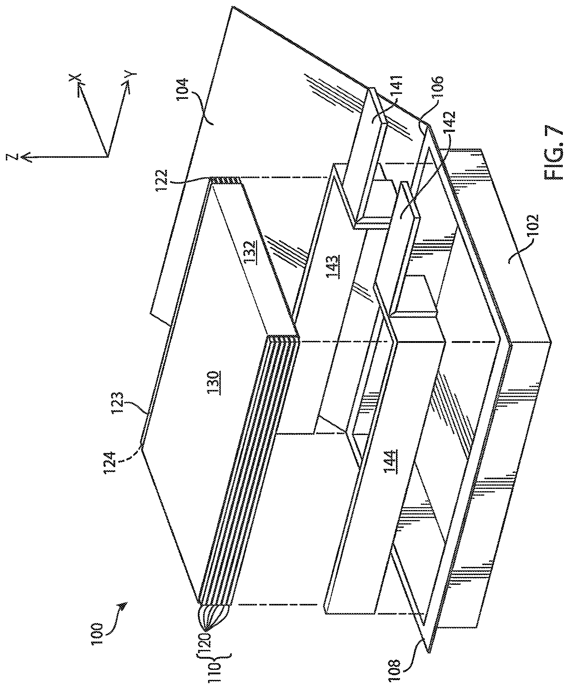 Patent US12327833 Figure 9 – Longitudinal constraints for energy storage devices