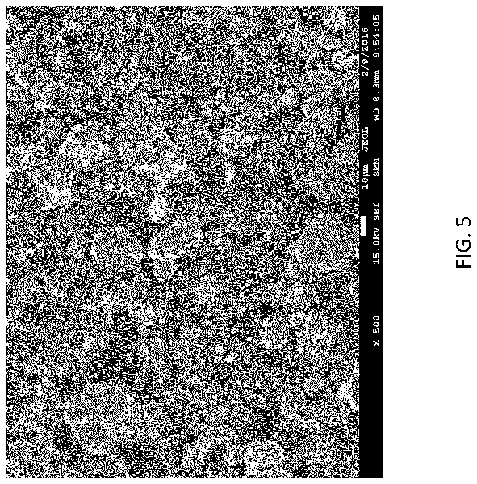 Patent US12327834 Figure 5 – Cathode and cathode materials for lithium sulfur batteries