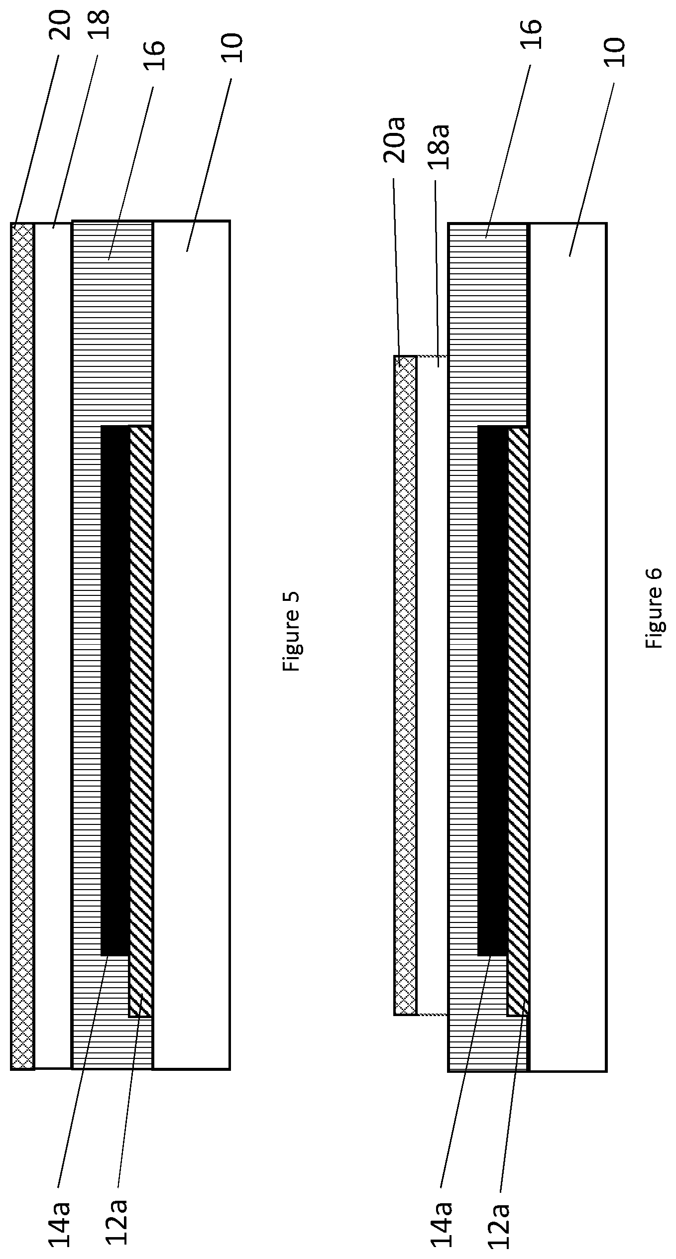 Patent US12327840 Figure 3 – Method of processing layered structures
