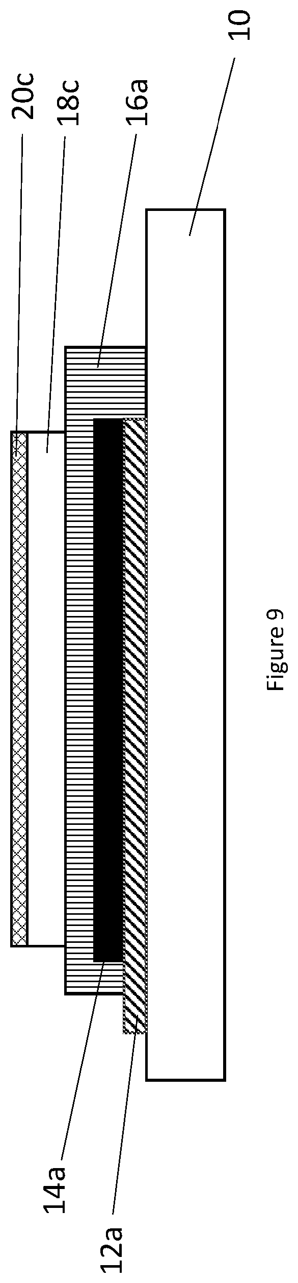 Patent US12327840 Figure 5 – Method of processing layered structures
