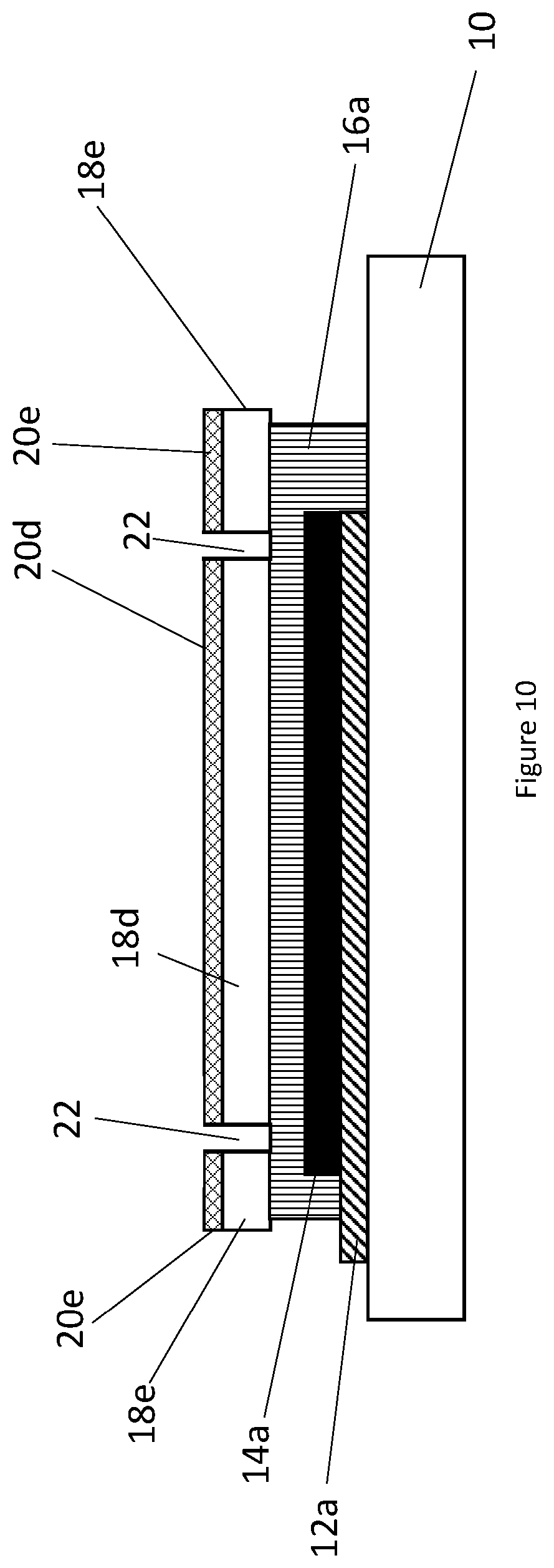 Patent US12327840 Figure 6 – Method of processing layered structures