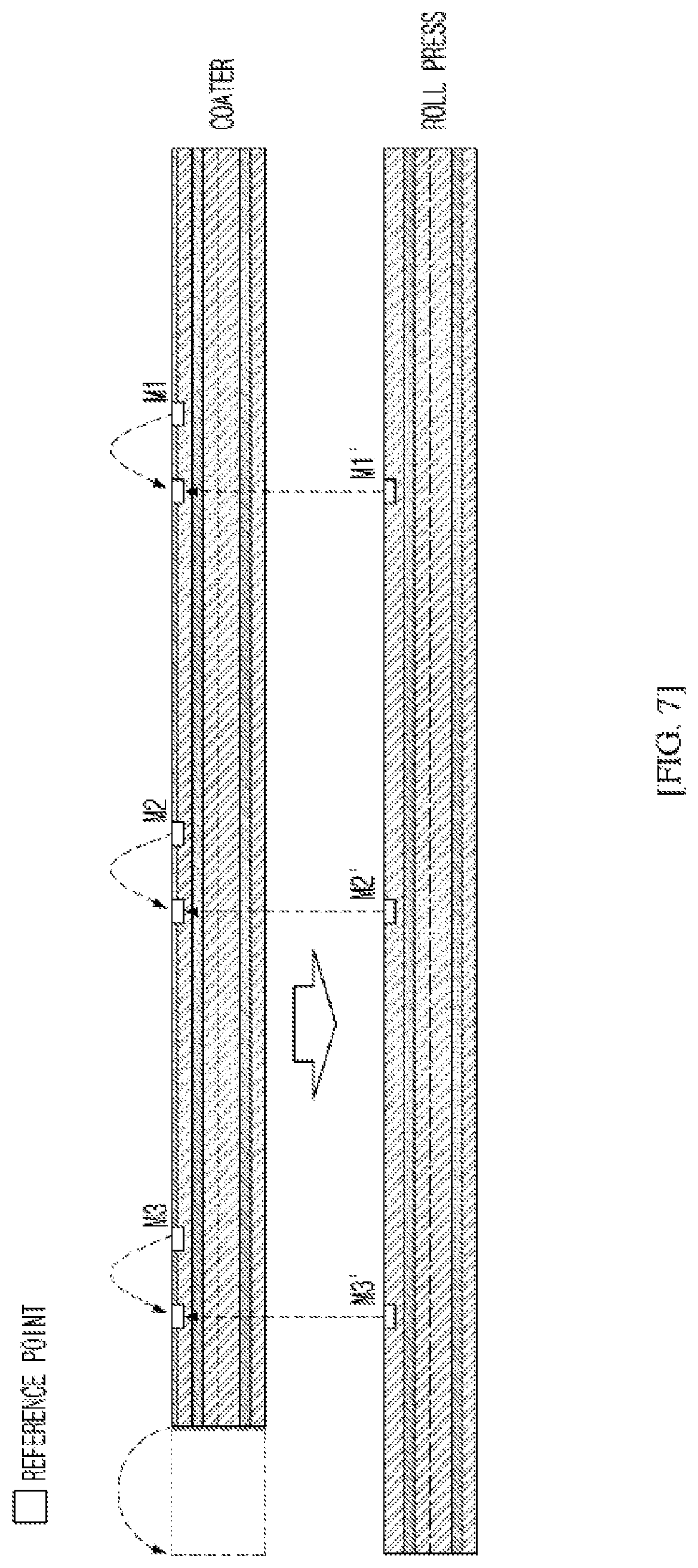 Patent US12327842 Figure 6 – Electrode position tracking system