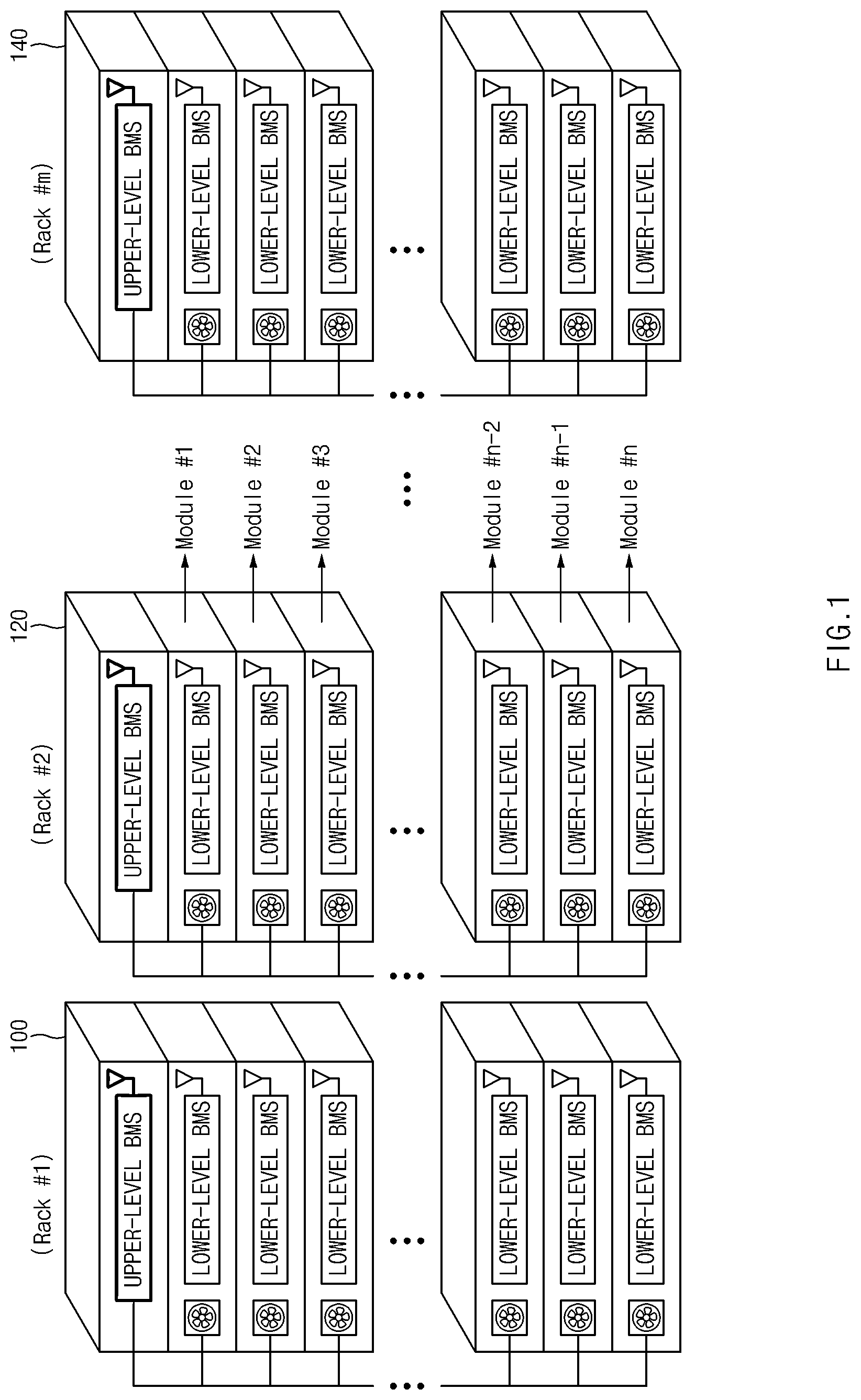 Patent US12327843 — Automatic ID assignment system and method for battery module — Figure 1