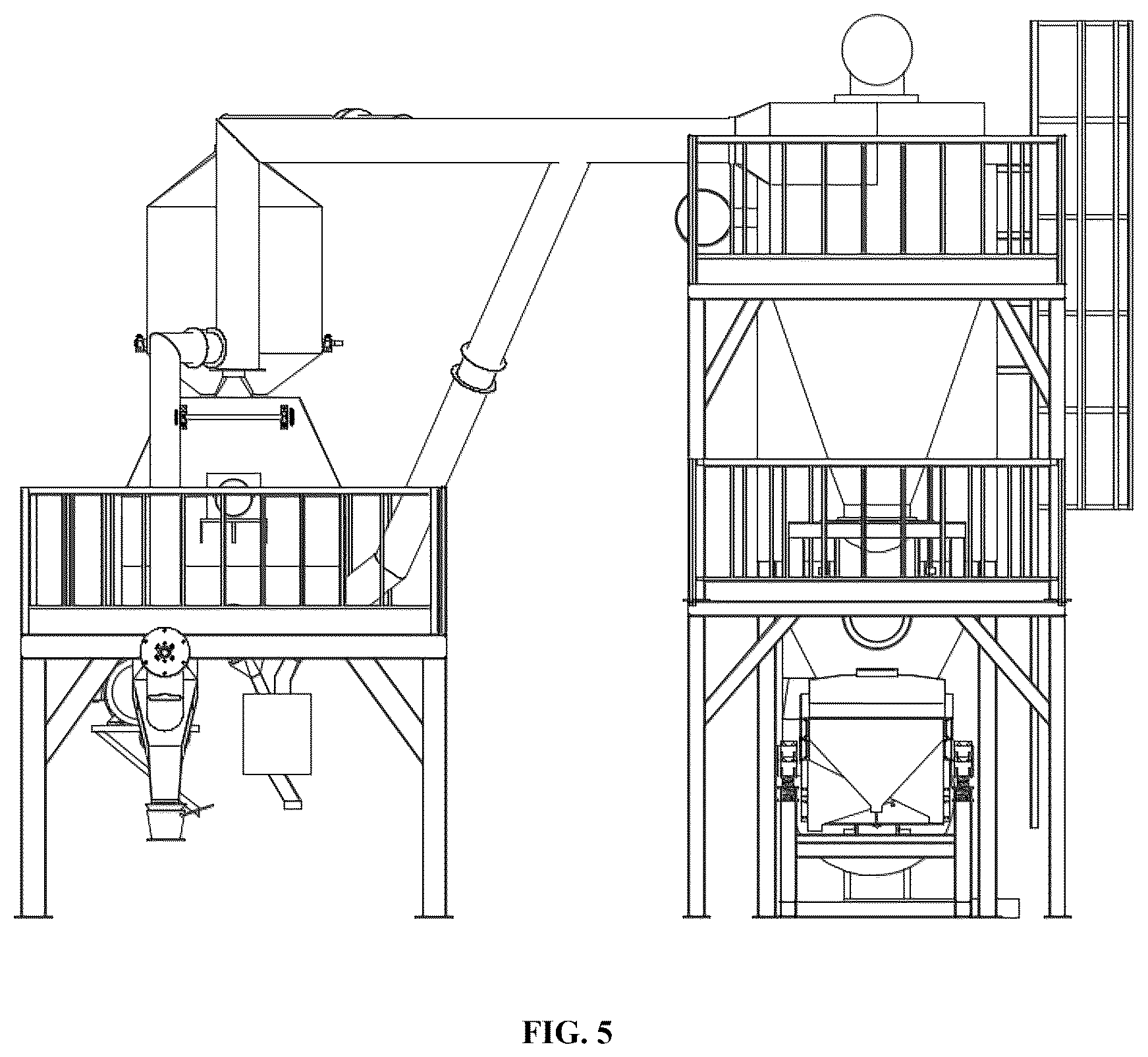 Patent US12327848 — Process and device for recycling waste lithium battery materials — Figure 1