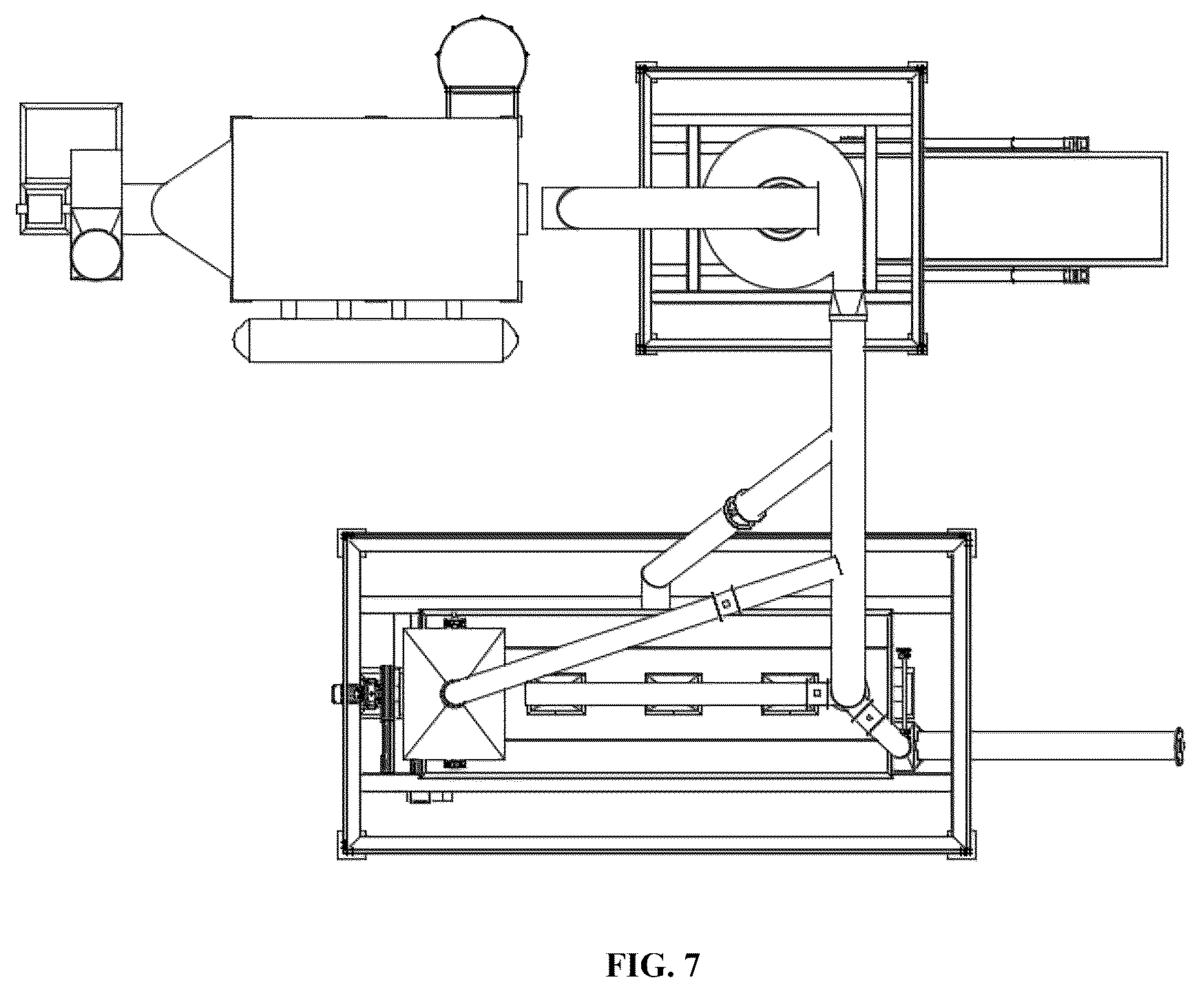 Patent US12327848 Figure 7 – Process and device for recycling waste lithium battery materials