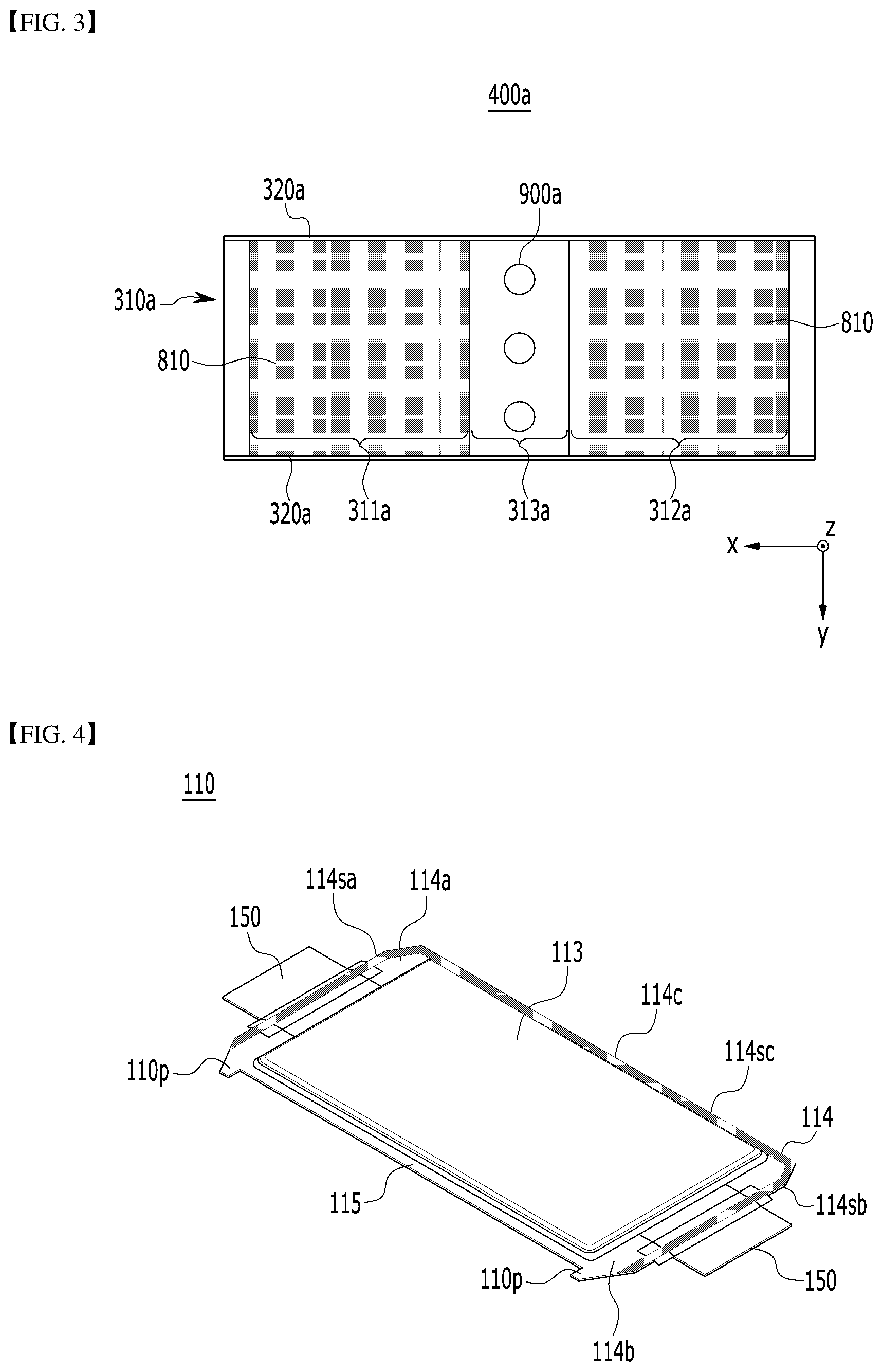 Patent US12327850 Figure 3 – Battery module and battery pack including the same