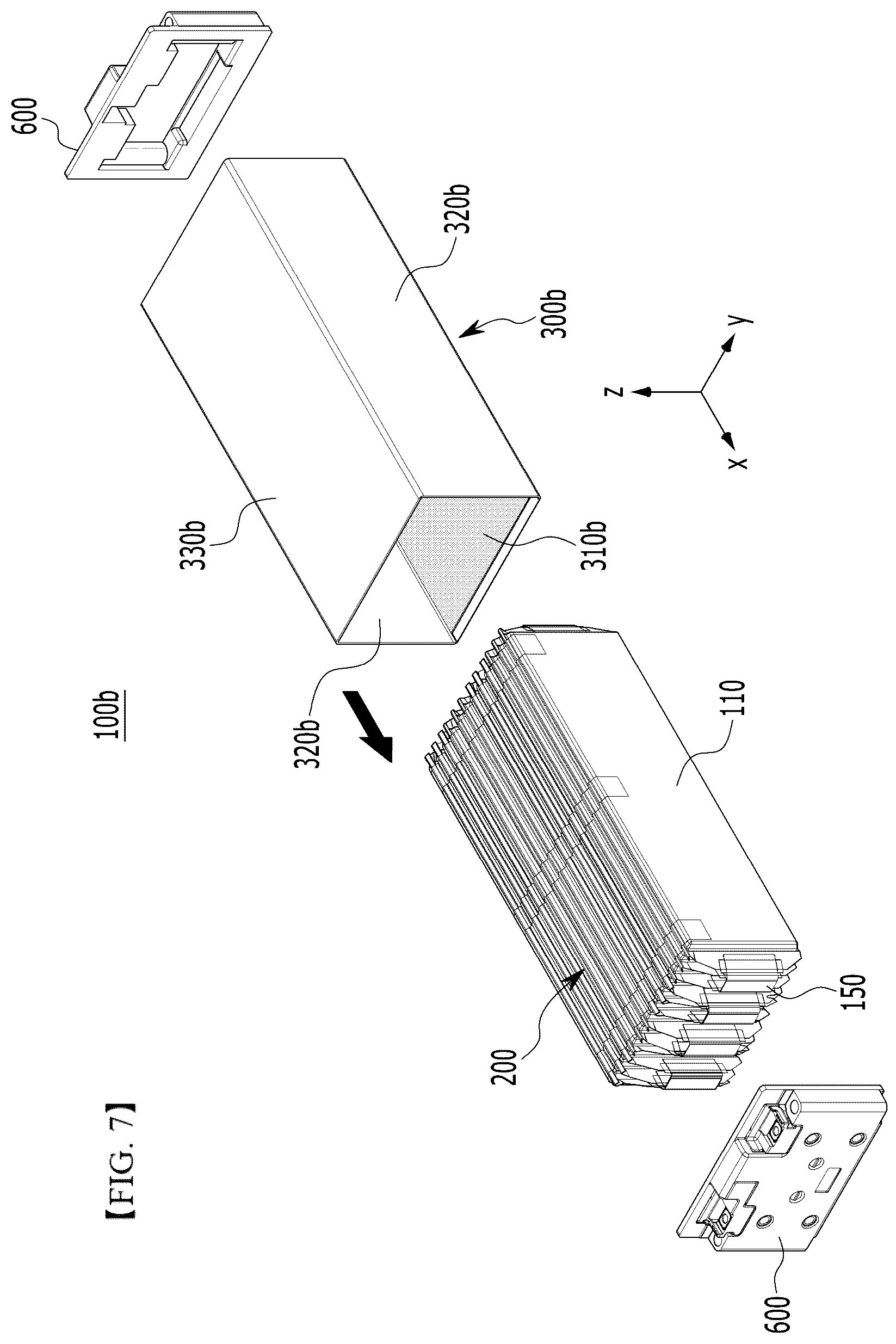 Patent US12327850 Figure 6 – Battery module and battery pack including the same
