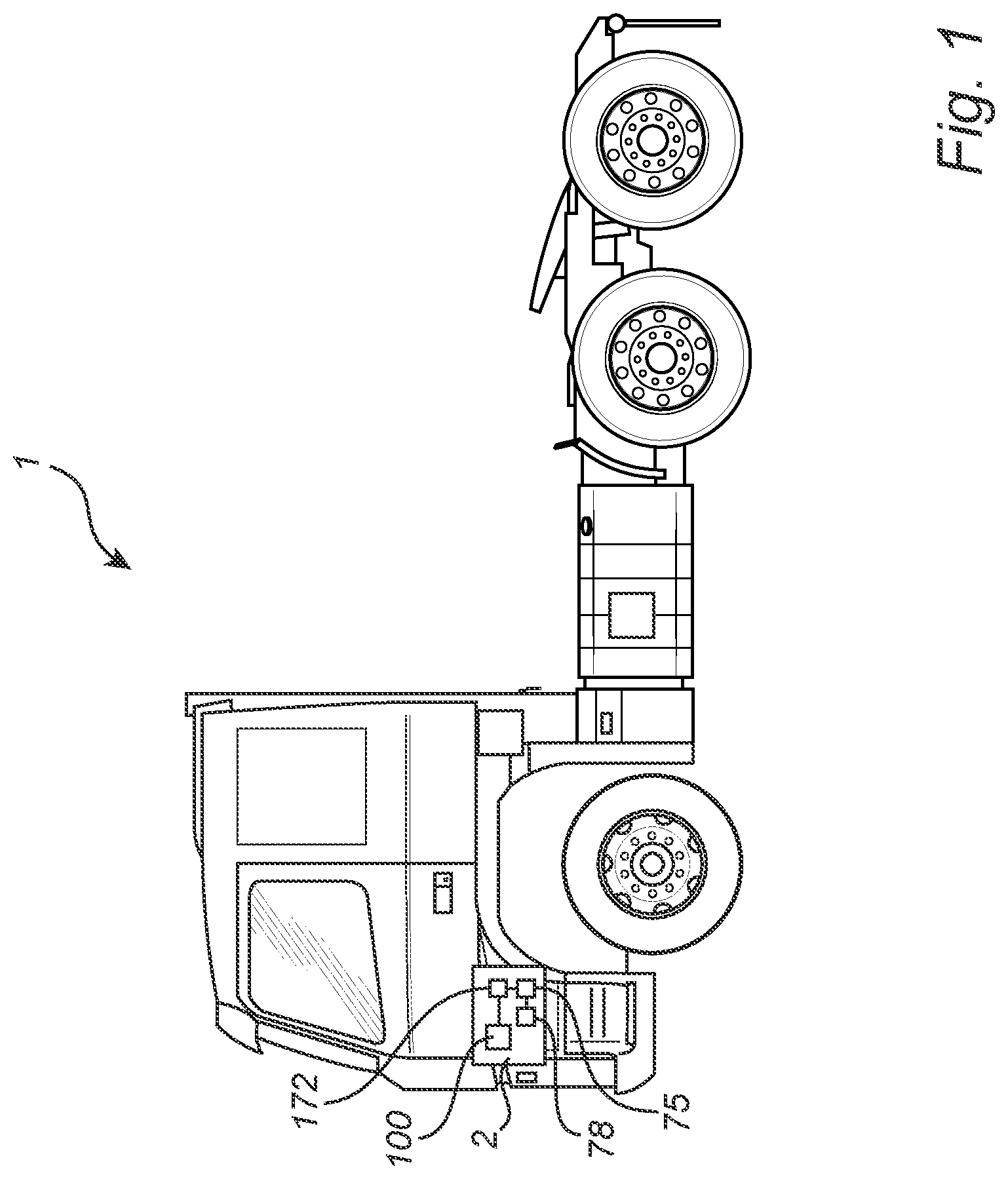 Patent US12327852 Figure 1 – Cooling system for a vehicle
