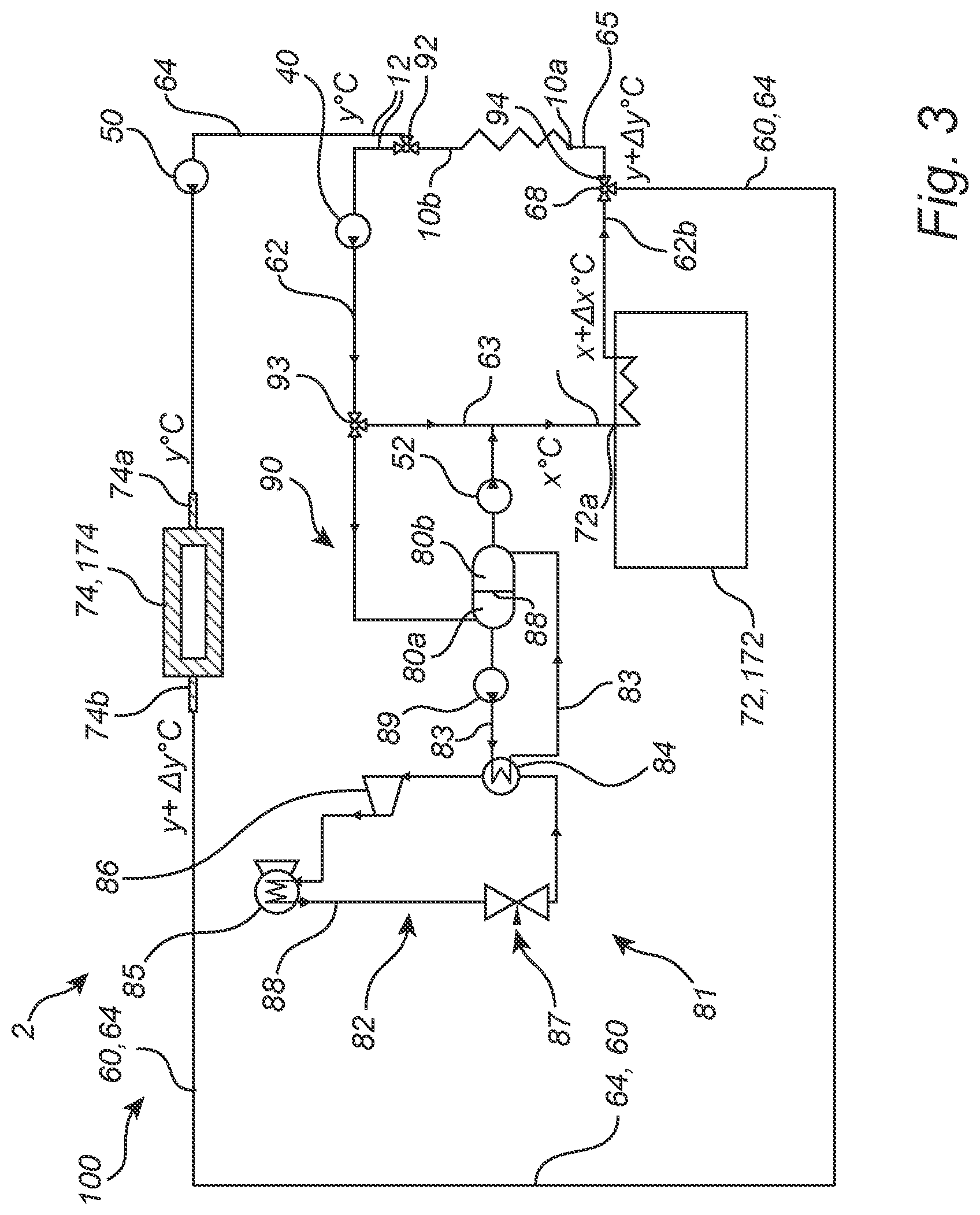 Patent US12327852 Figure 3 – Cooling system for a vehicle